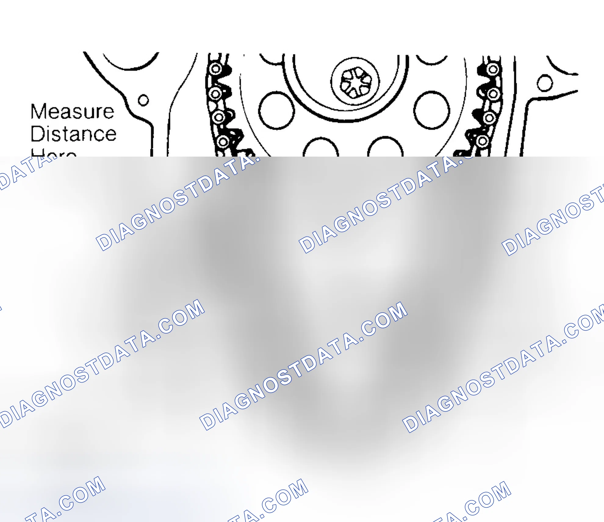 Scheme 27: Measuring Timing Chain Stretch
