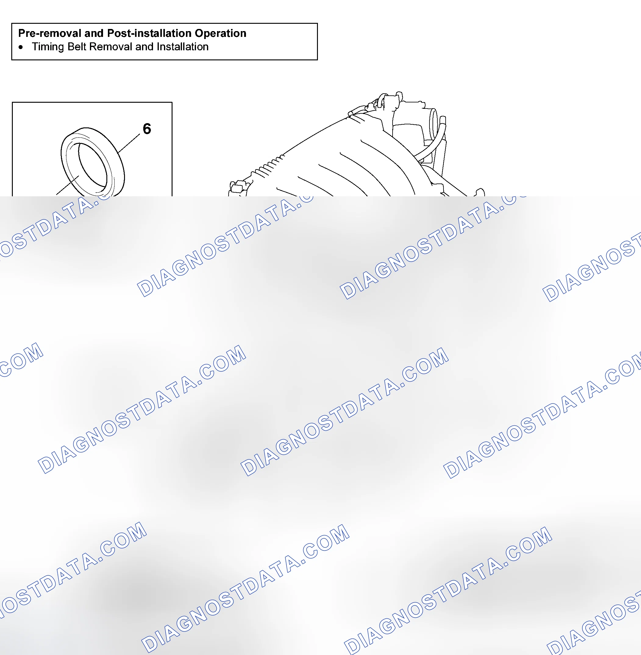 Scheme 159: REMOVAL AND INSTALLATION < FRONT OIL SEAL >