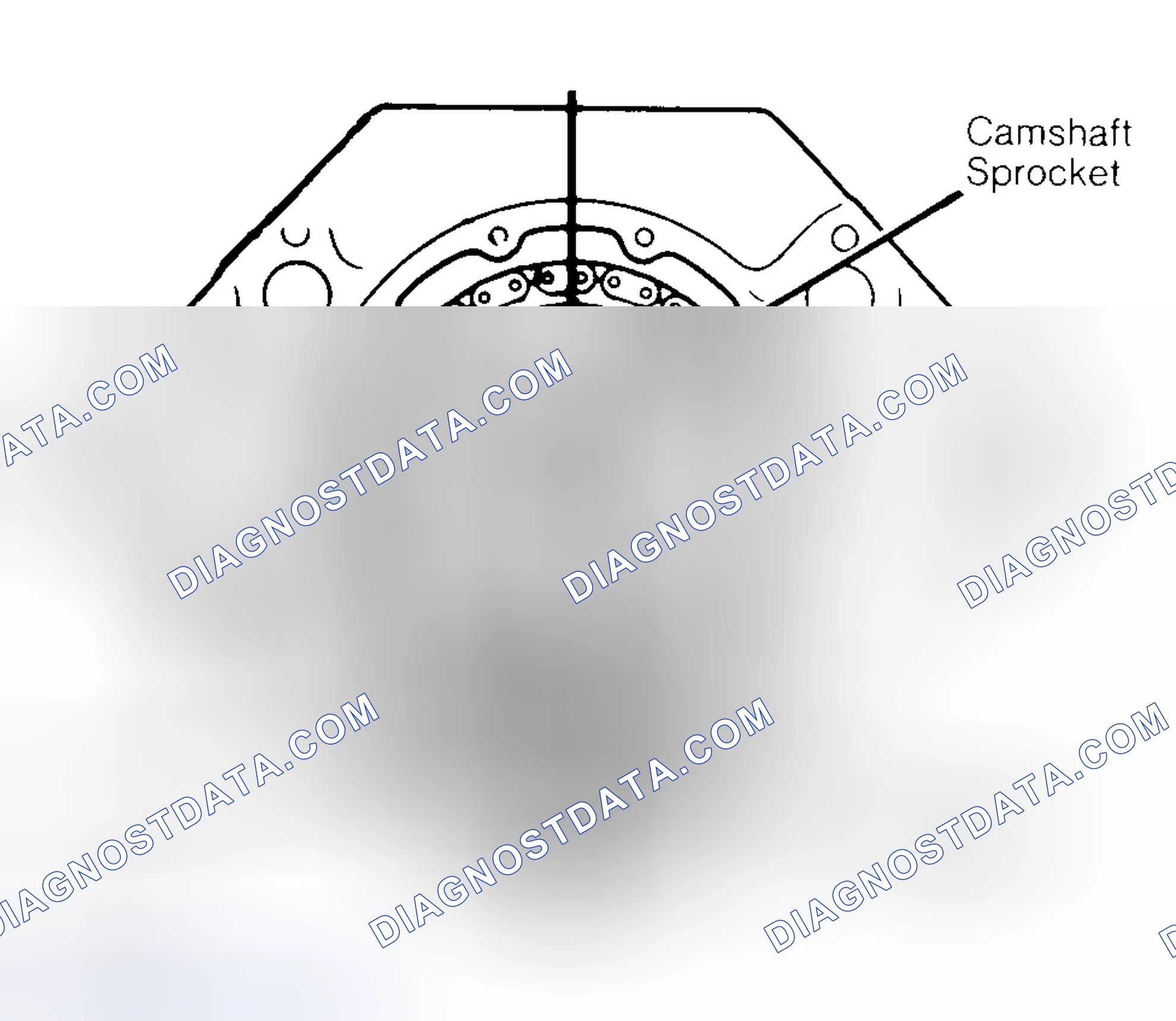 Scheme 28: Typical Gear Timing Mark Alignment