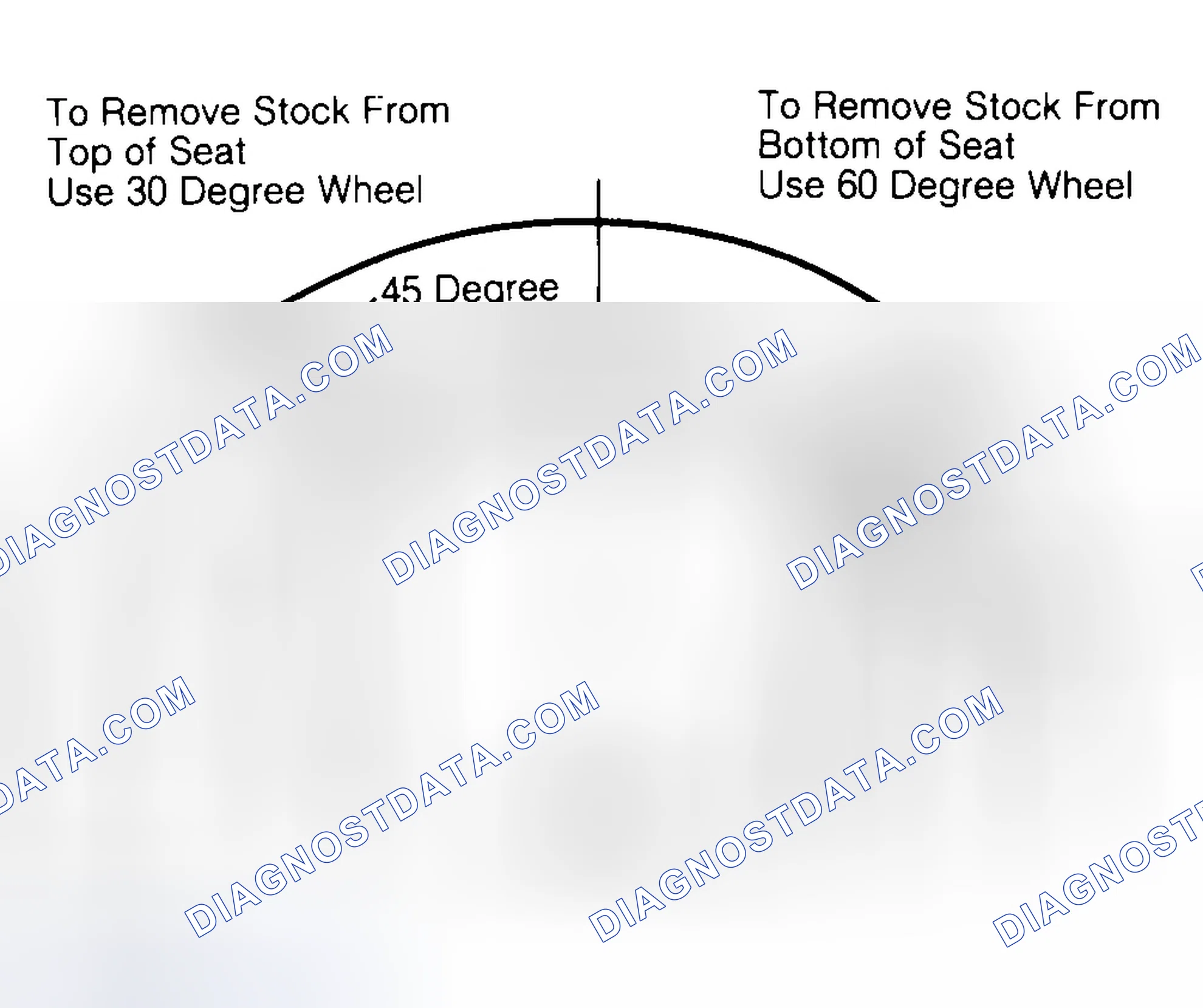 Scheme 19: Adjusting Valve Seat Width