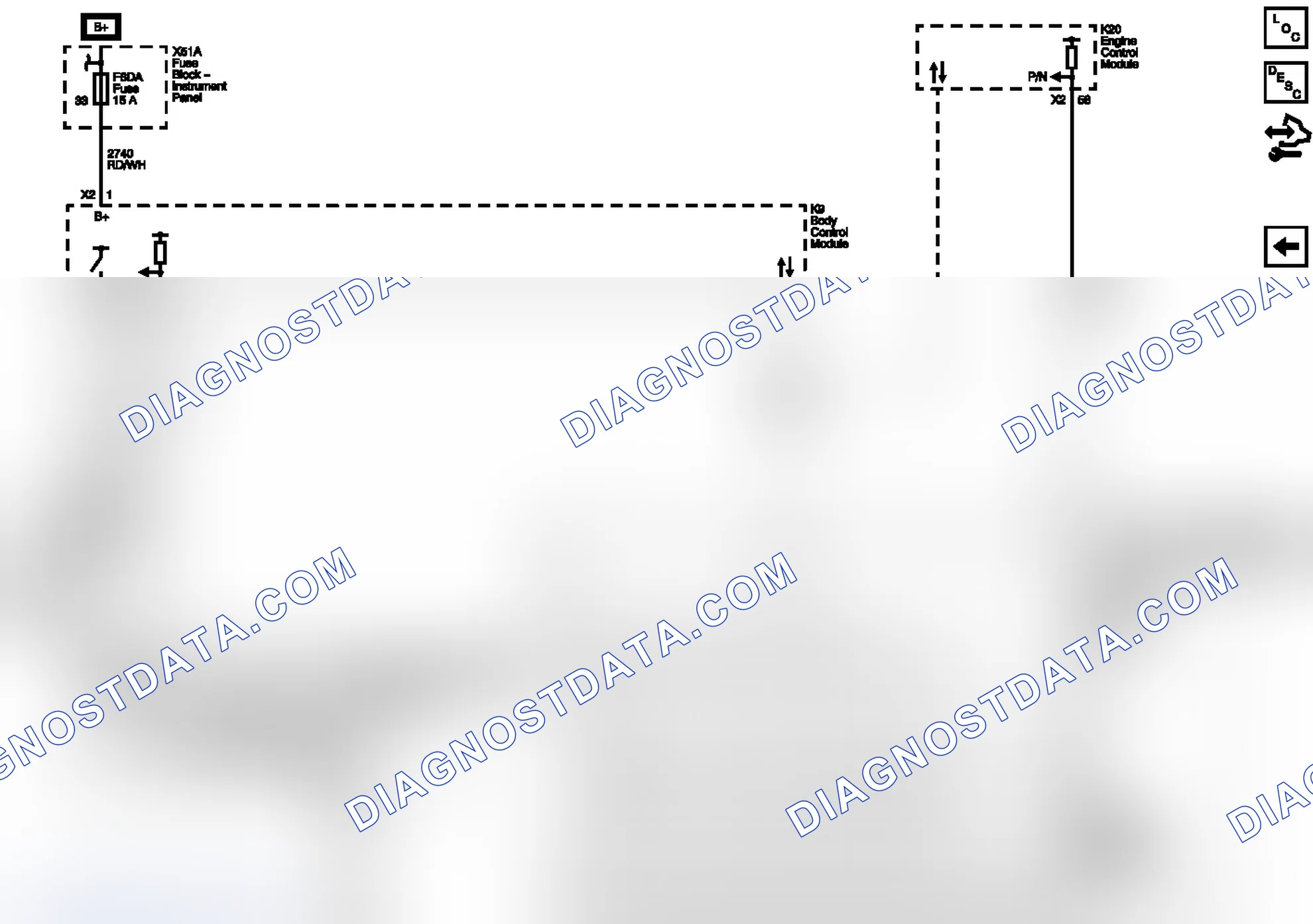 Scheme 99: Internal Mode Switch and Tap Up/Tap Down Switch