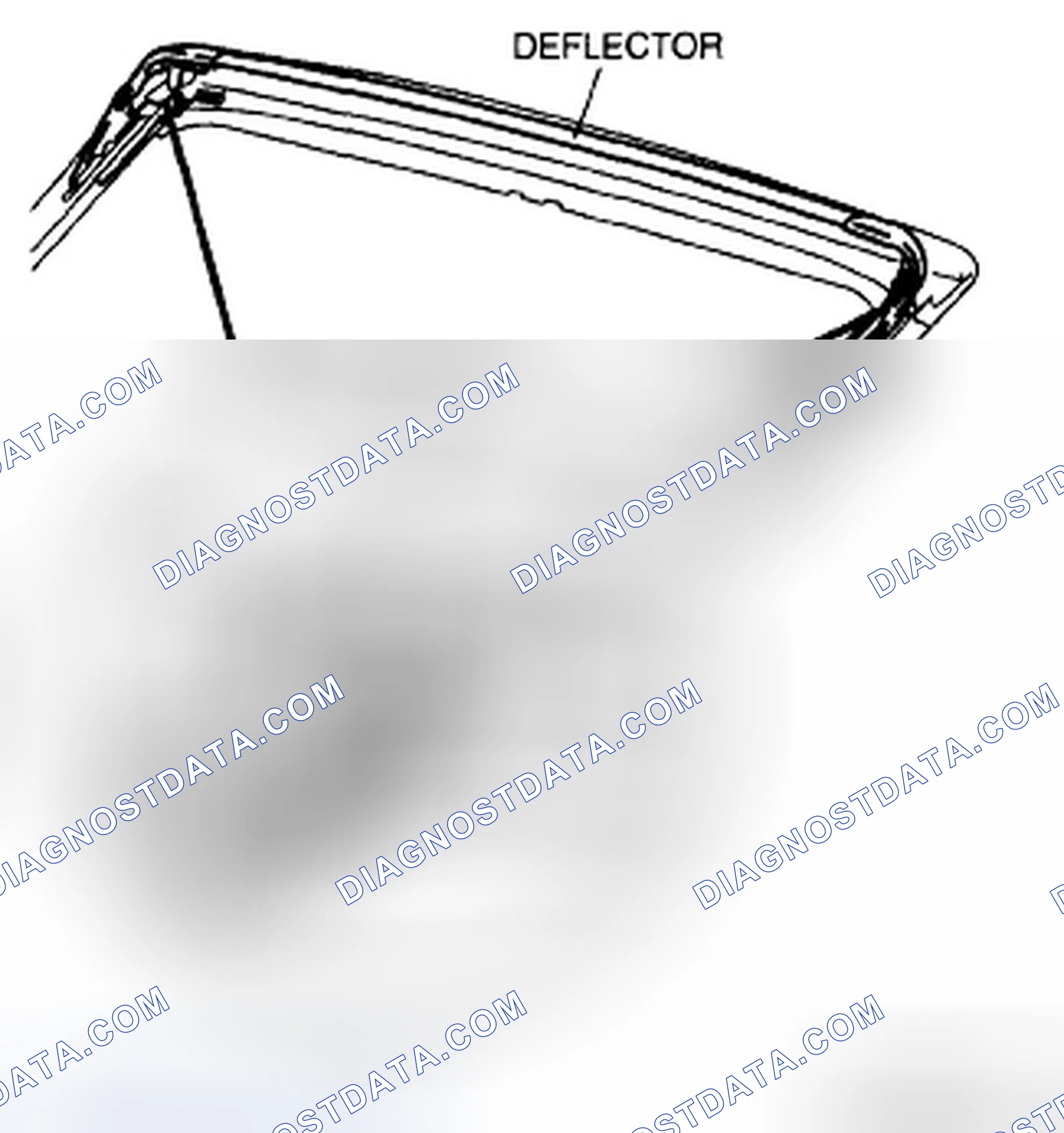 Scheme 2: DEFLECTOR REMOVAL/INSTALLATION