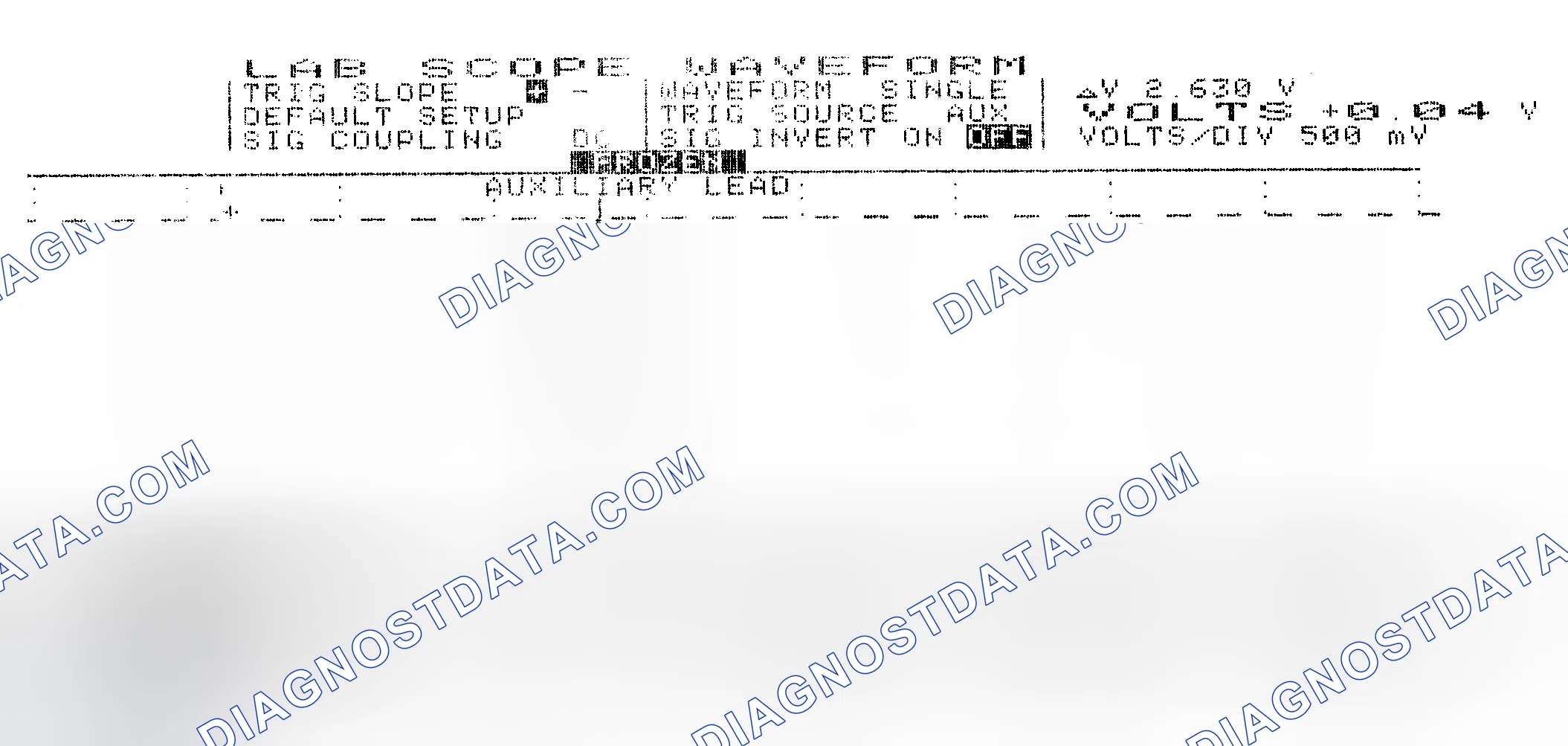 Scheme 11: Injector Odd Bank w/Normal Current Flow - Current Pattern