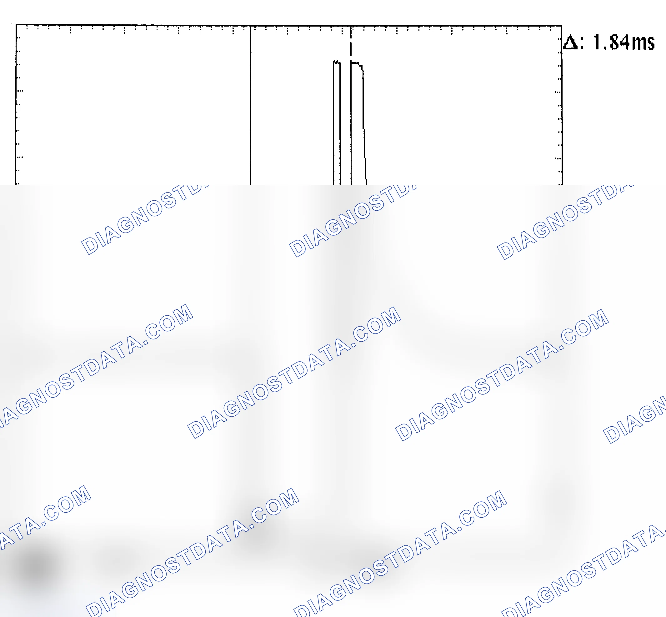 Scheme 29: Single Injector - Known Good - Voltage Pattern