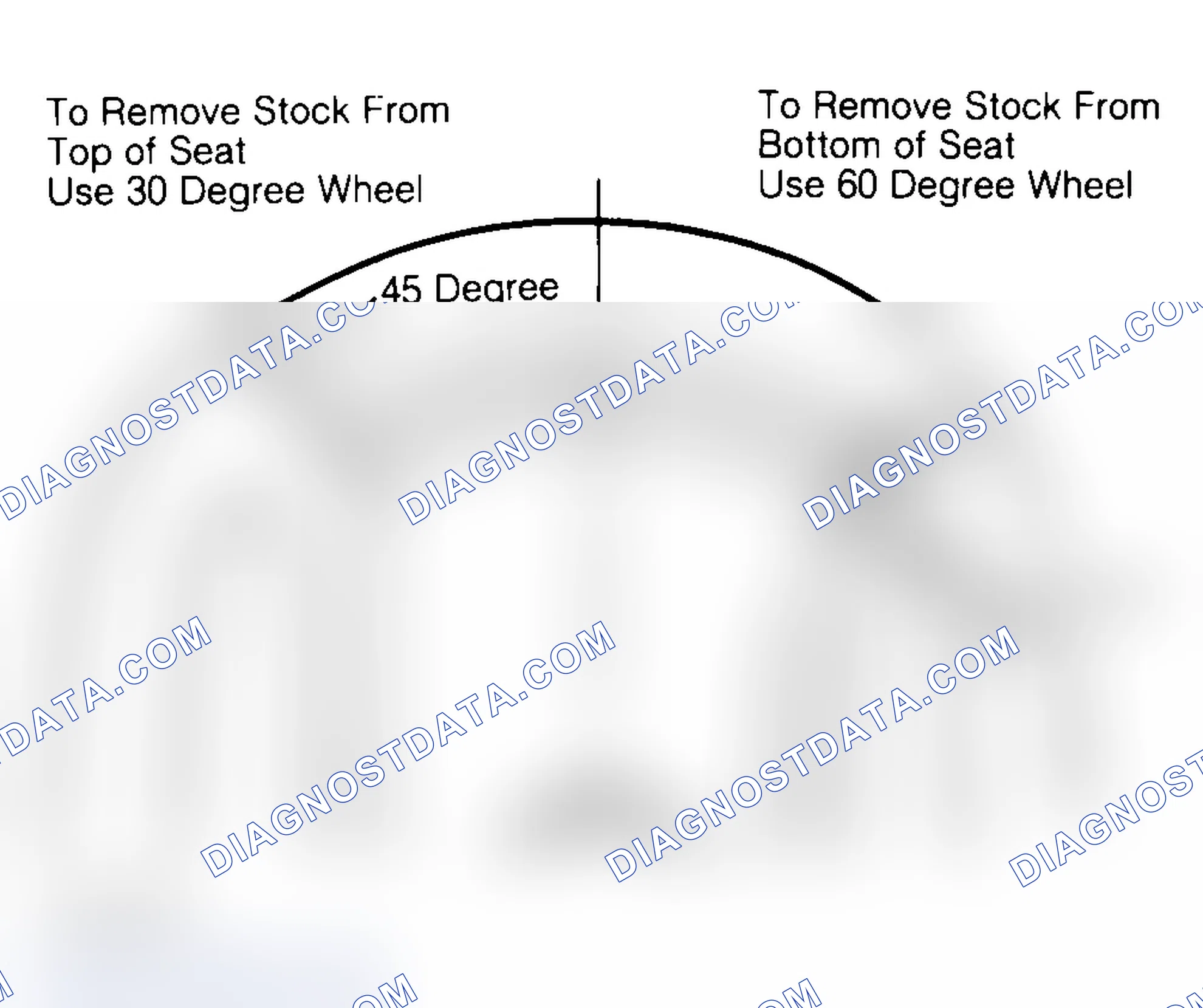 Scheme 12: Adjusting Valve Seat Width