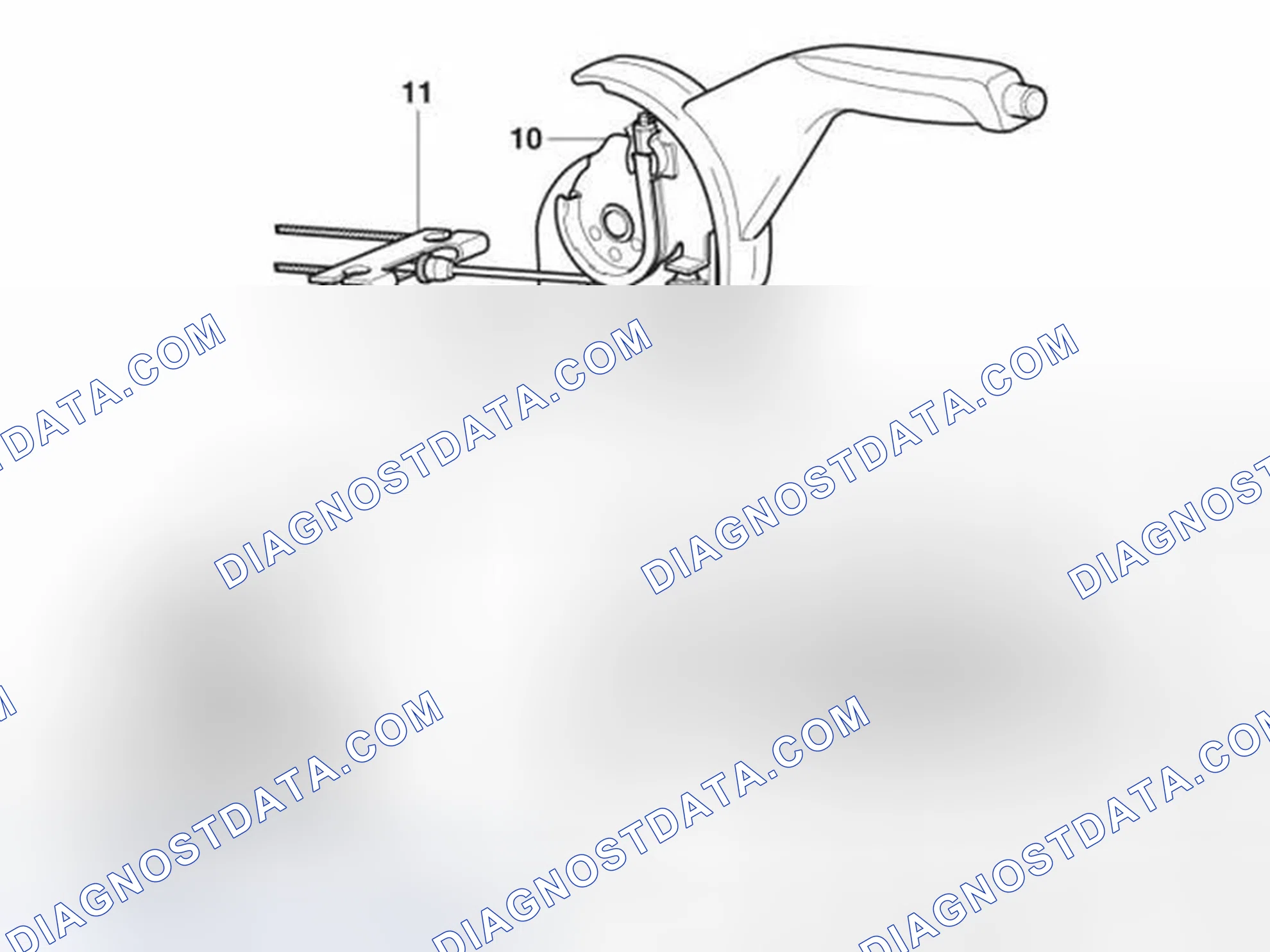 Scheme 31: Parking brake