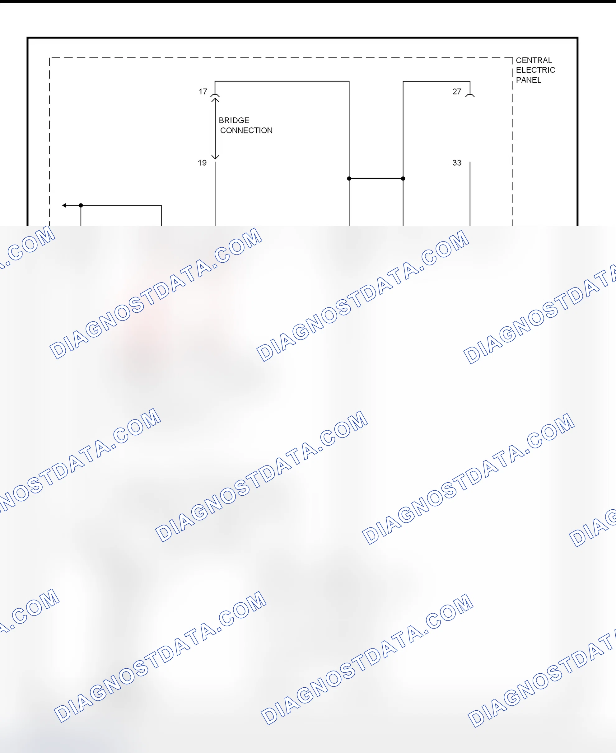 Scheme 3: Starting System Wiring Diagram (M/T)