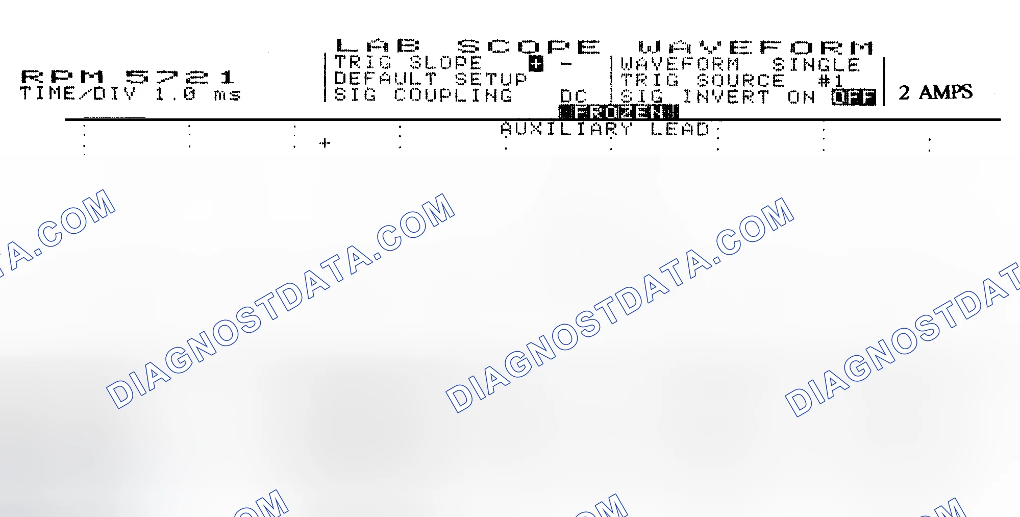 Scheme 18: Single Injector w/Normal Current Flow - Current Pattern