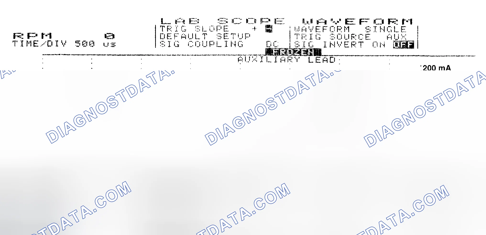 Scheme 17: Single Injector w/Normal Current Flow - Current Pattern