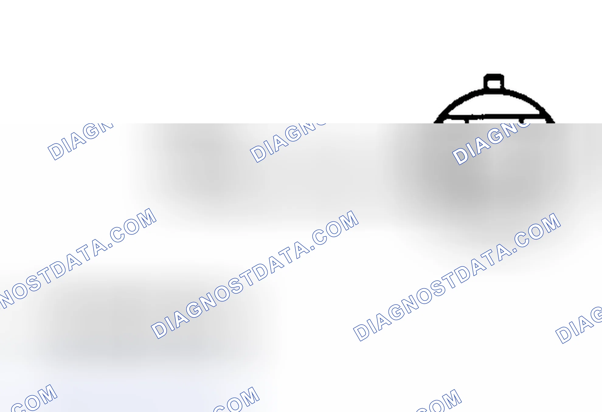 Scheme 102: Cooling Fan Wiring Harness Connector (1.9L)