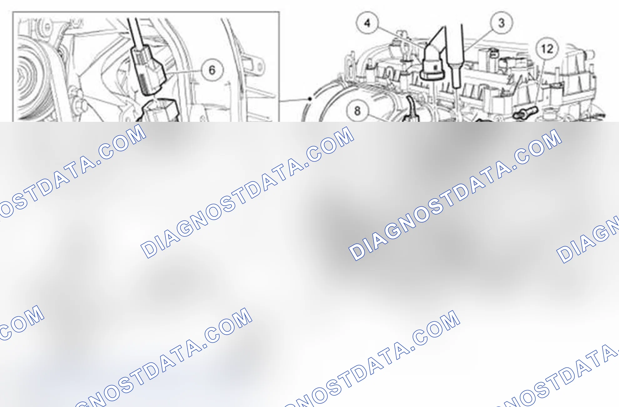 Scheme 14: Intake Manifold (View 1 of 2)