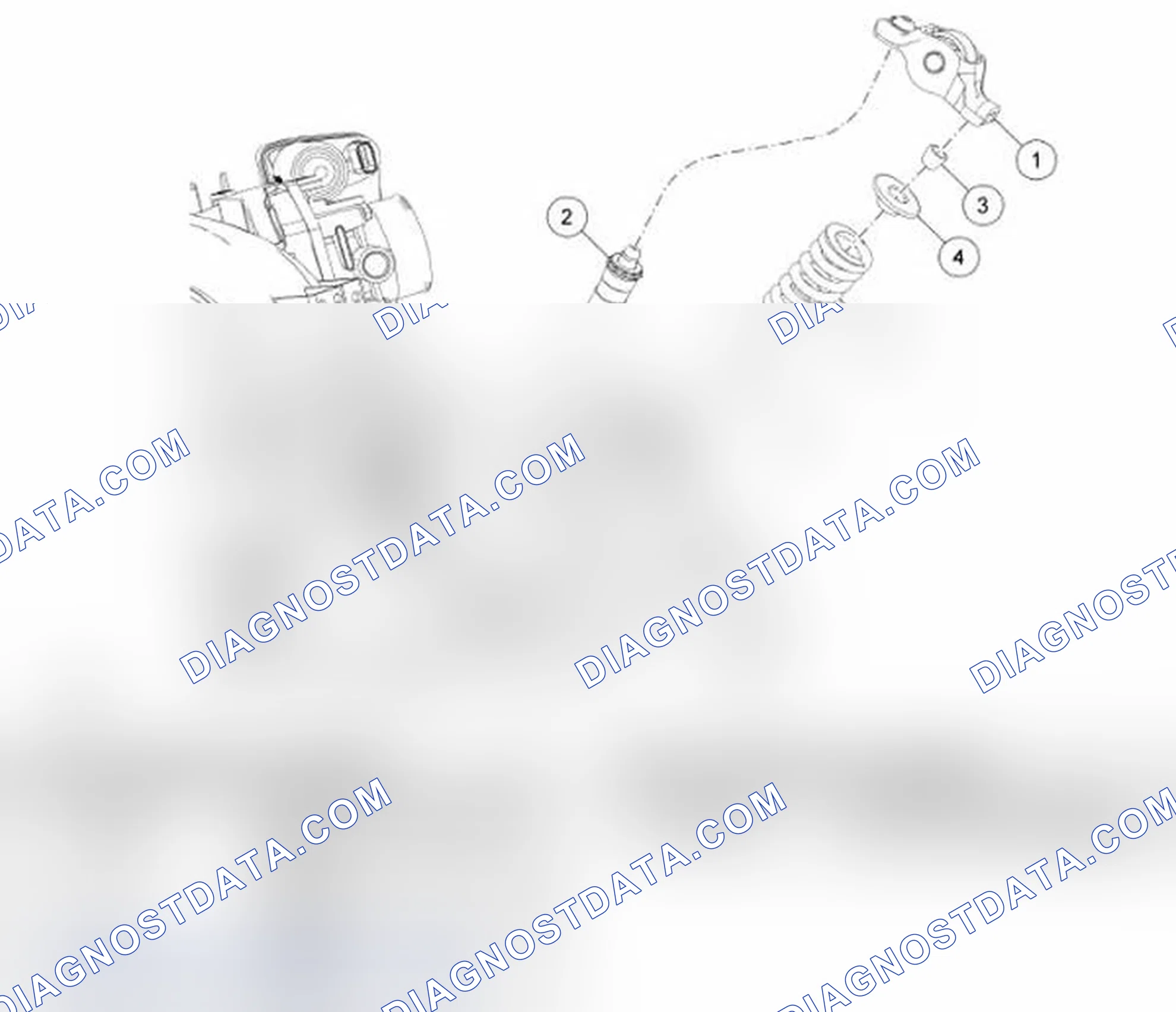 Scheme 87: Valve Train Components - Exploded View