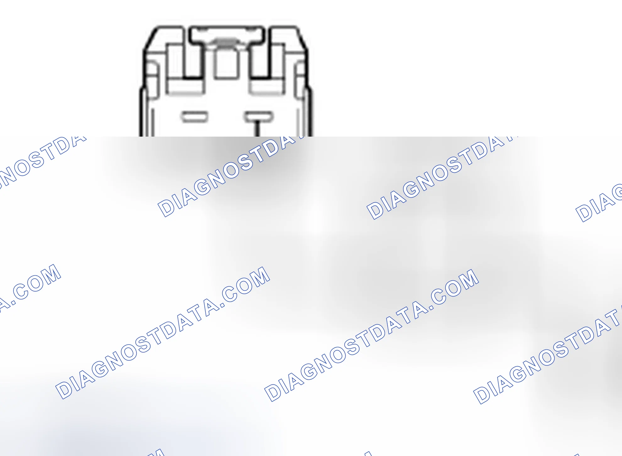 Scheme 81: PINPOINT TEST T: THE DSM DOES NOT RESPOND TO THE SCAN TOOL