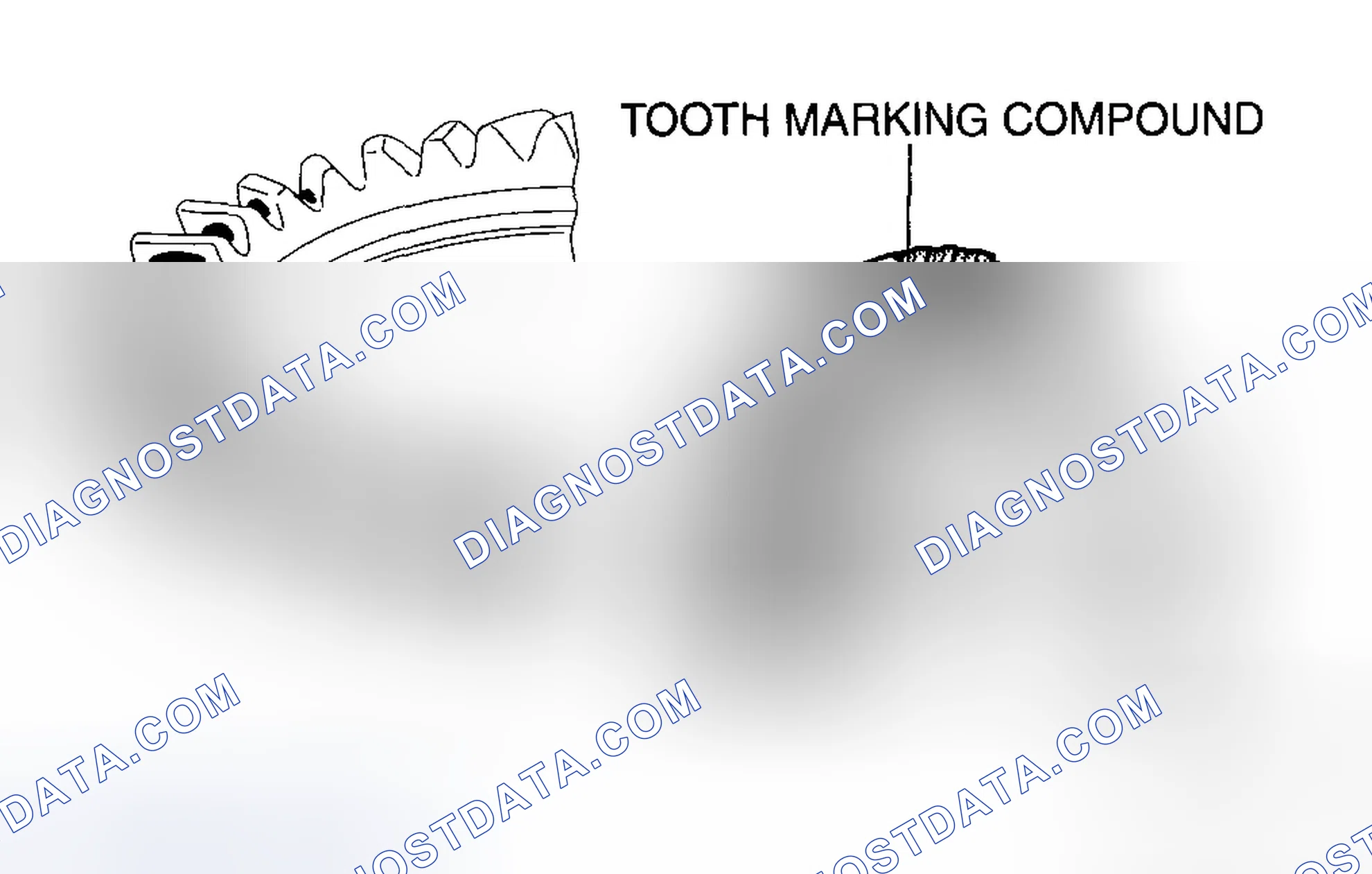 Scheme 21: Drive Pinion, Ring Gear Tooth Contact Inspection
