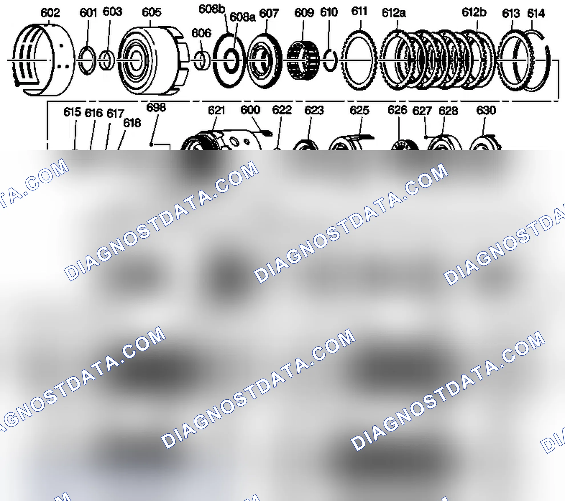 Scheme 391: Internal Parts (1 of 2)