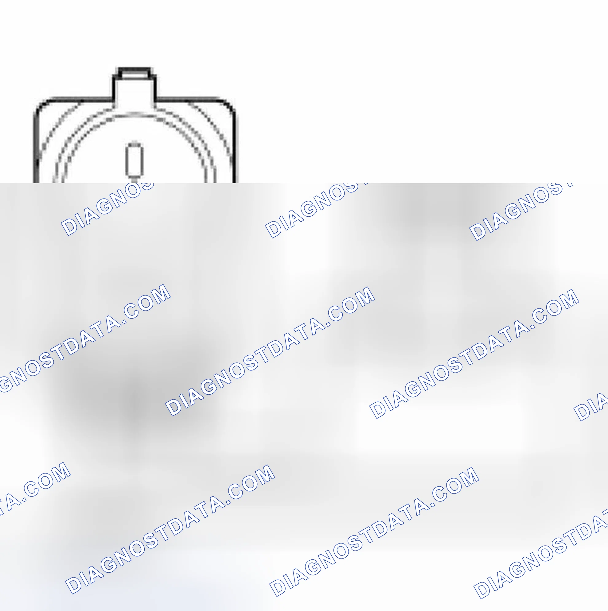 Scheme 97: PINPOINT TEST A: DTC B1251 OR DTC B1253 - A/C IN-VEHICLE TEMPERATURE SENSOR OPEN CIRCUIT OR SHORT TO