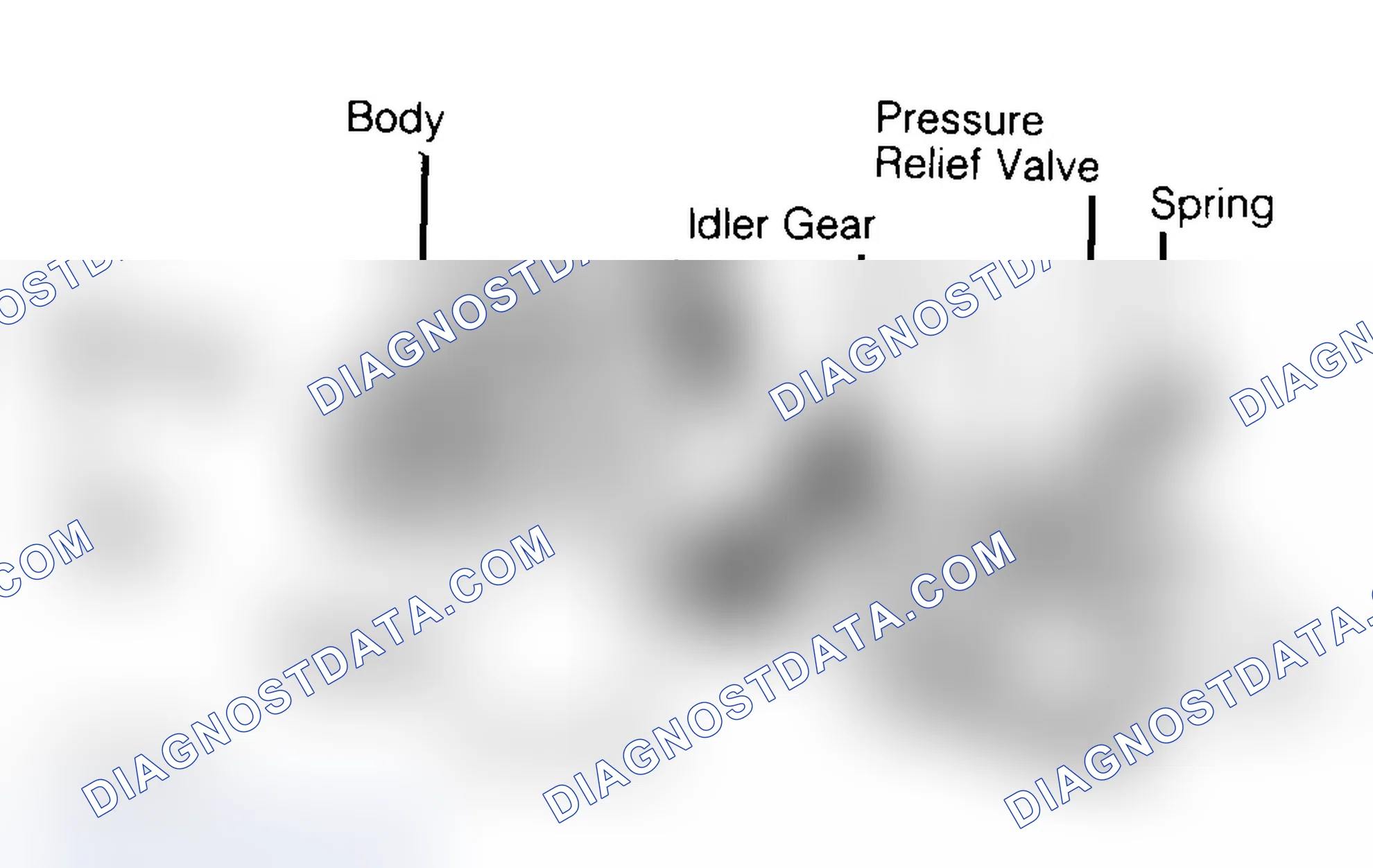Scheme 34: Typical Gear Type Oil Pump