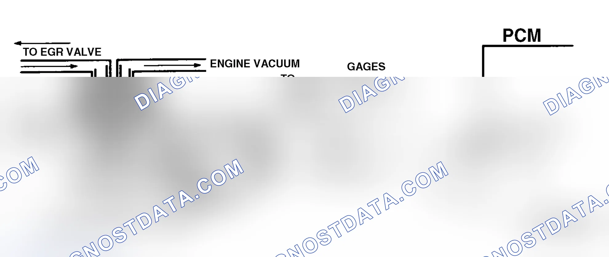 Scheme 117: Code 32 Schematic ("G" Series) EGR Circuit Error Models Using Ported Vacuum & EVR Solenoid