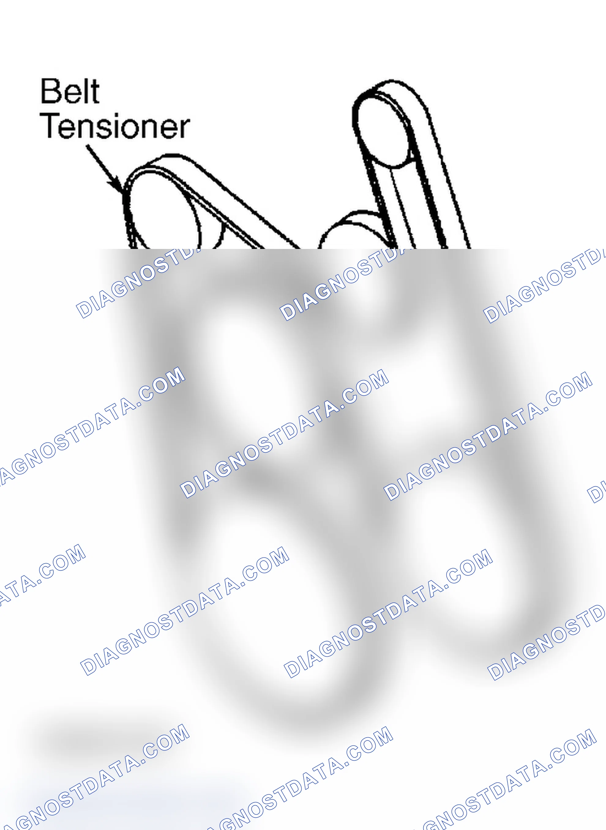 Scheme 26: Serpentine Belt Routing (8.1L "C", "G" &"K" Series )