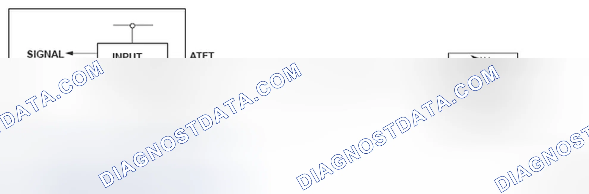 Scheme 84: ATF Temperature Sensor Circuit Diagram