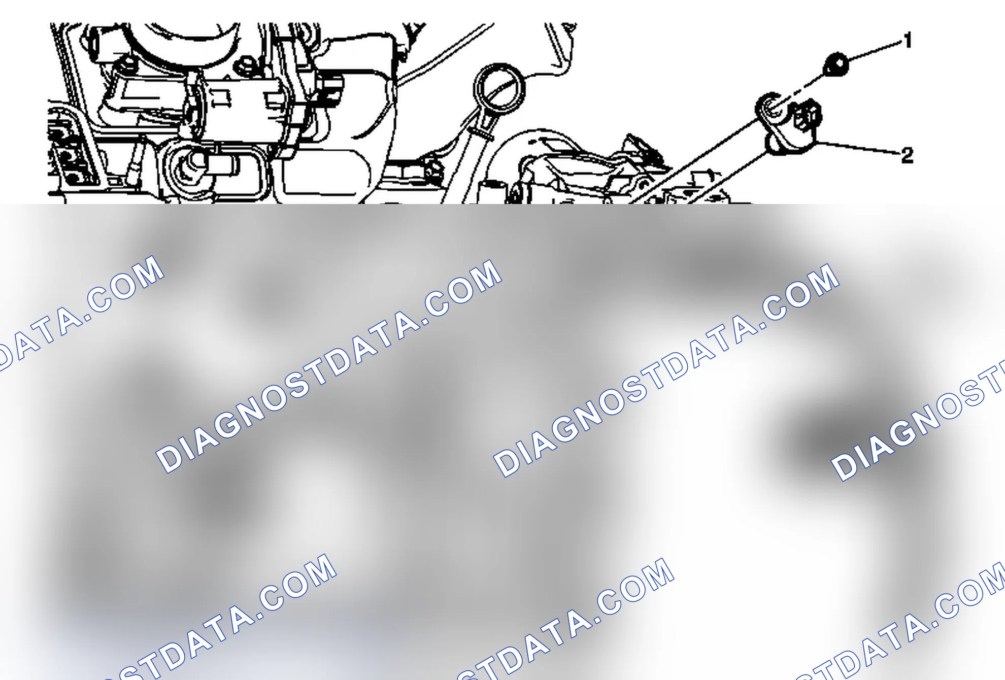 Scheme 25: Crankshaft Position Sensor Replacement