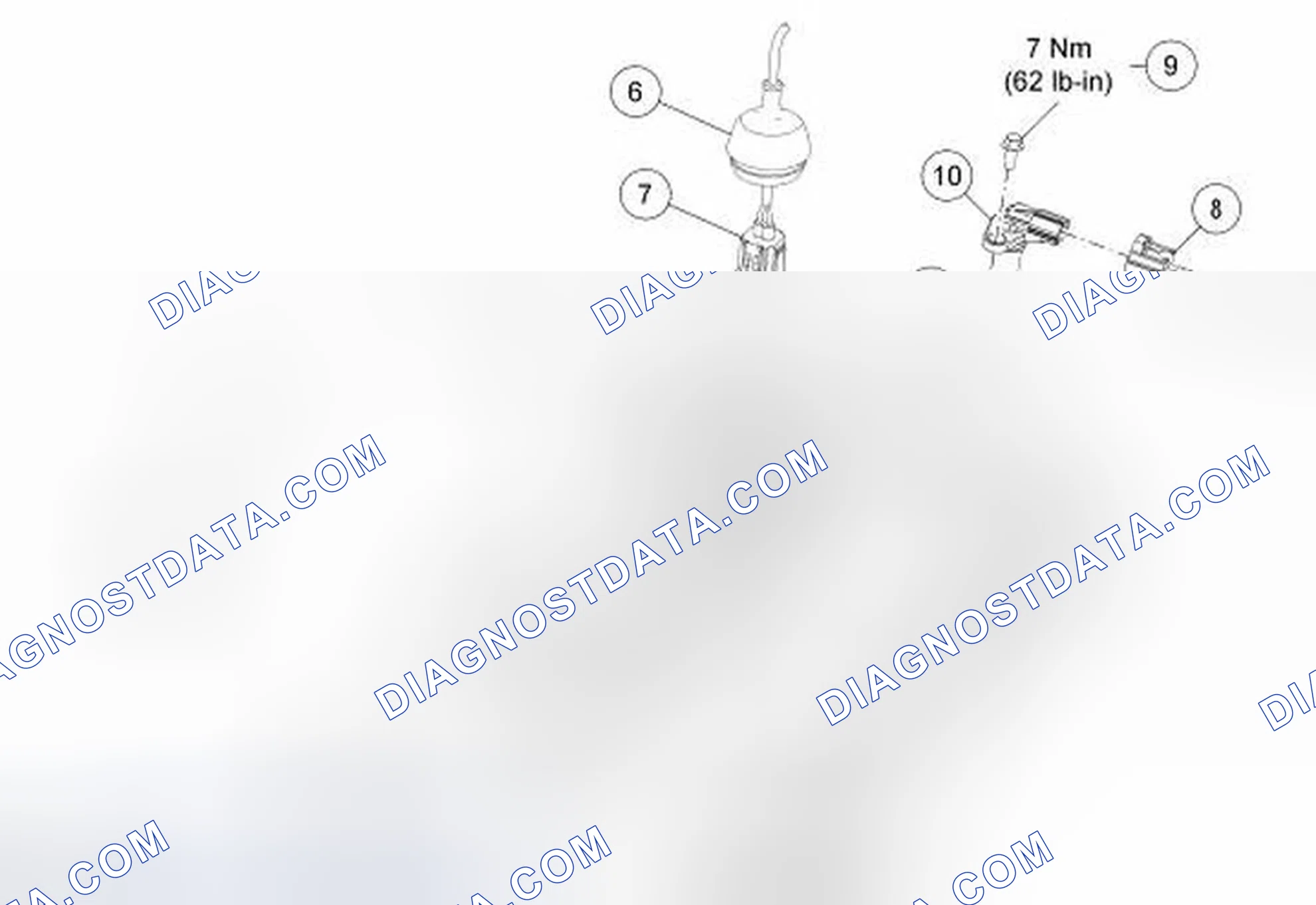 Scheme 123: Valve Cover - Connections