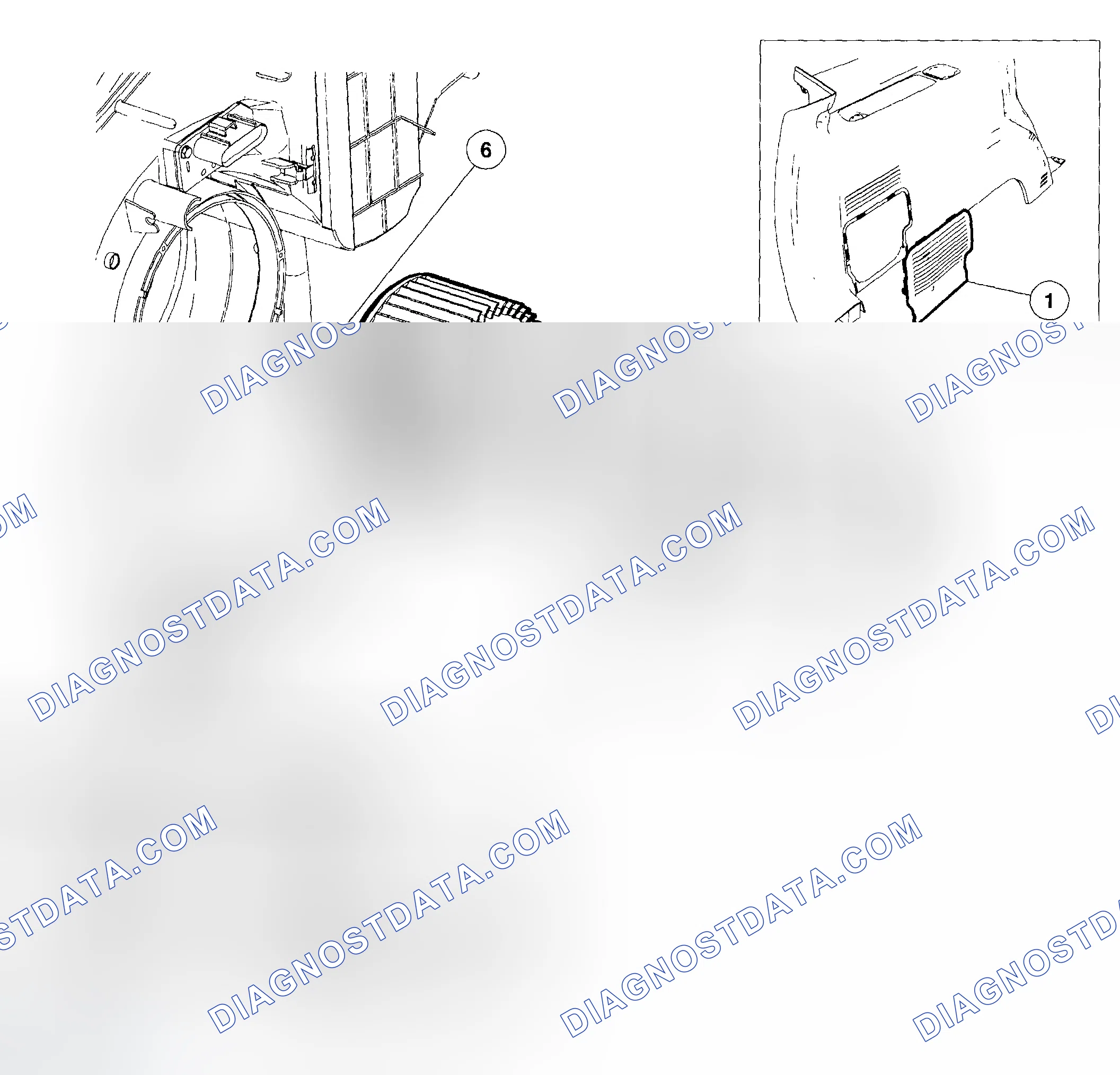 Scheme 249: Blower Motor - Auxiliary