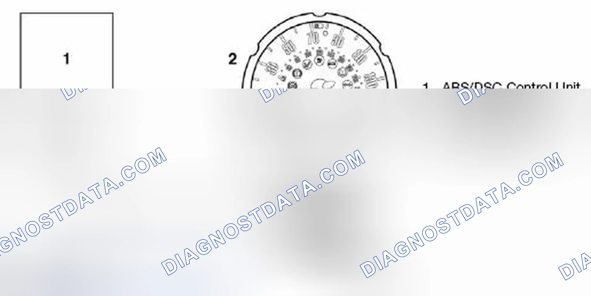 Scheme 62: Wheel Speed Sensors