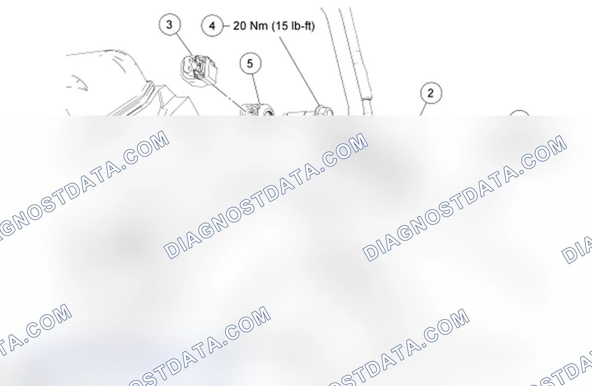 Scheme 19: Knock Sensor (KS) - 4.2L