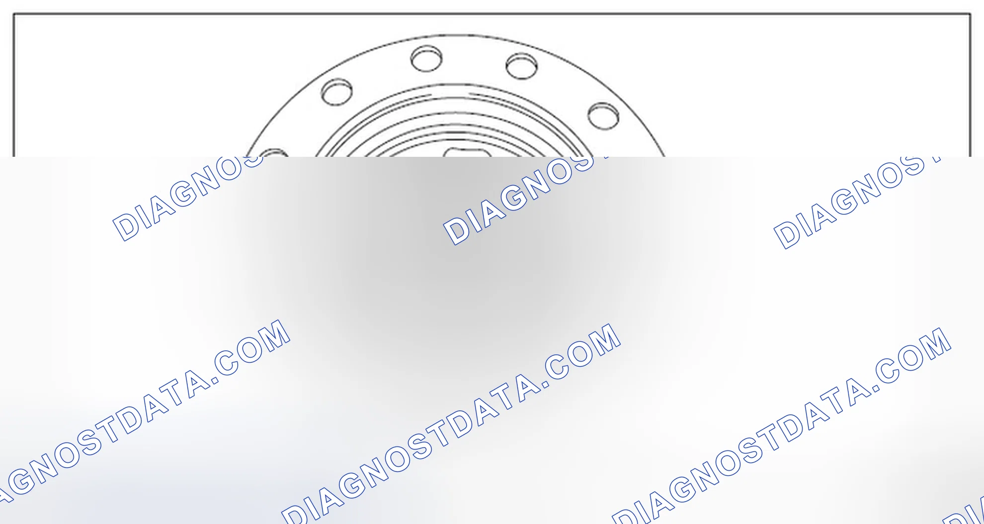 Scheme 599: DIFFERENTIAL CASE ASSY