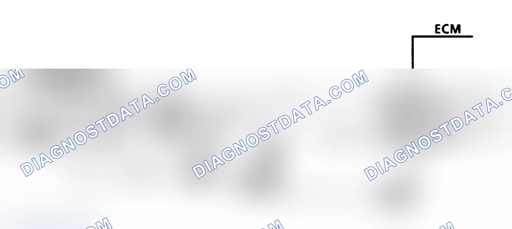 Scheme 78: Code 13 Schematic (4.3L Turbo) Open Oxygen Sensor Circuit