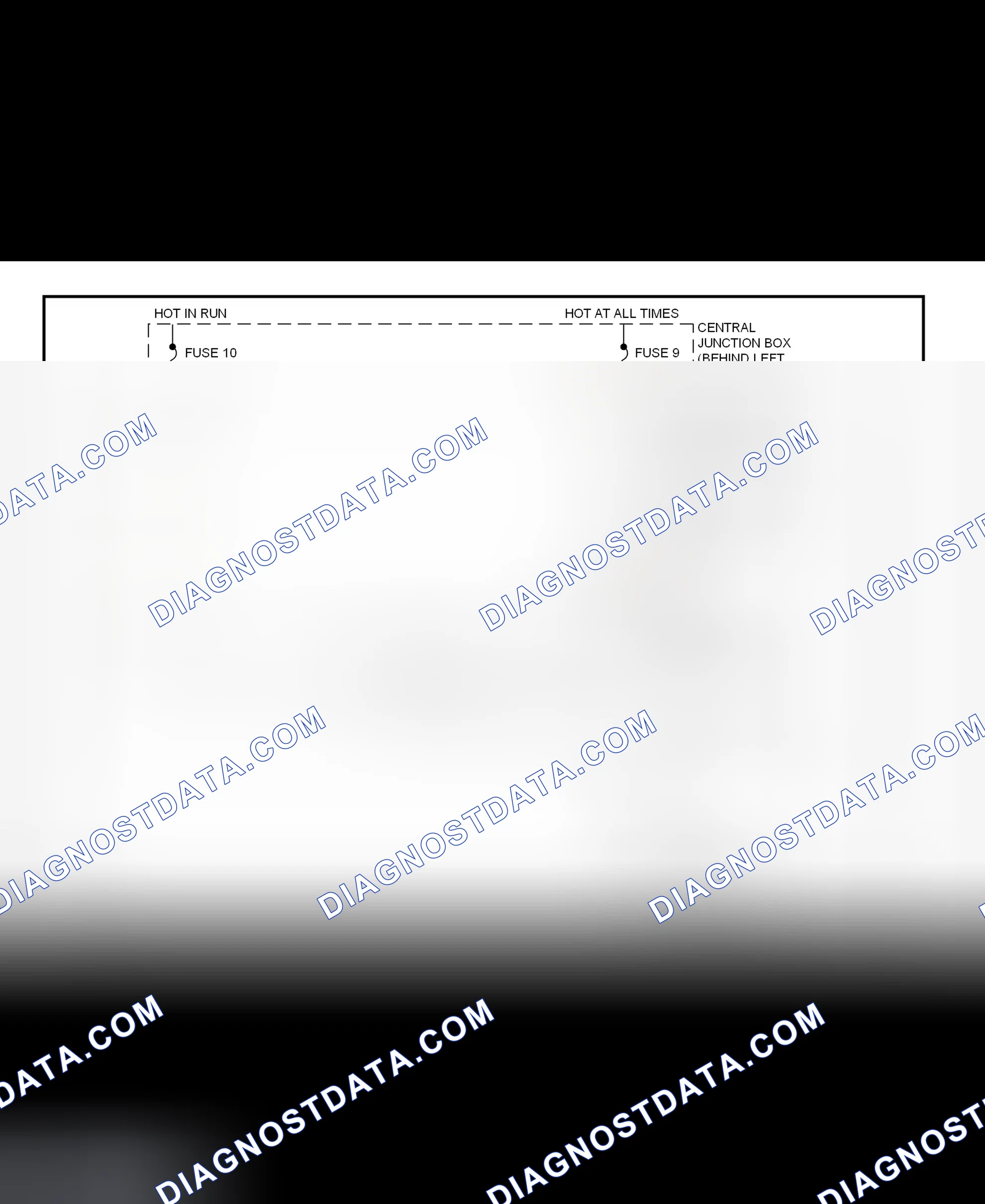 Fig. 21: Shift Interlock System Wiring Diagram (Explorer & Mountaineer)