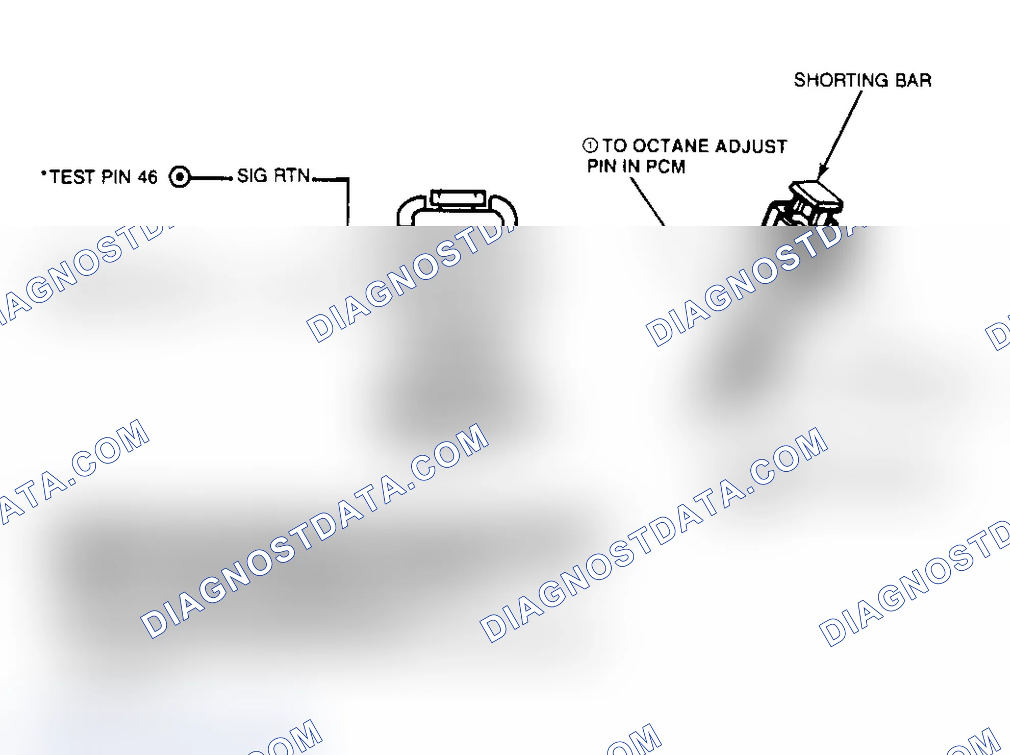 Scheme 81: Octane Adjust Circuit