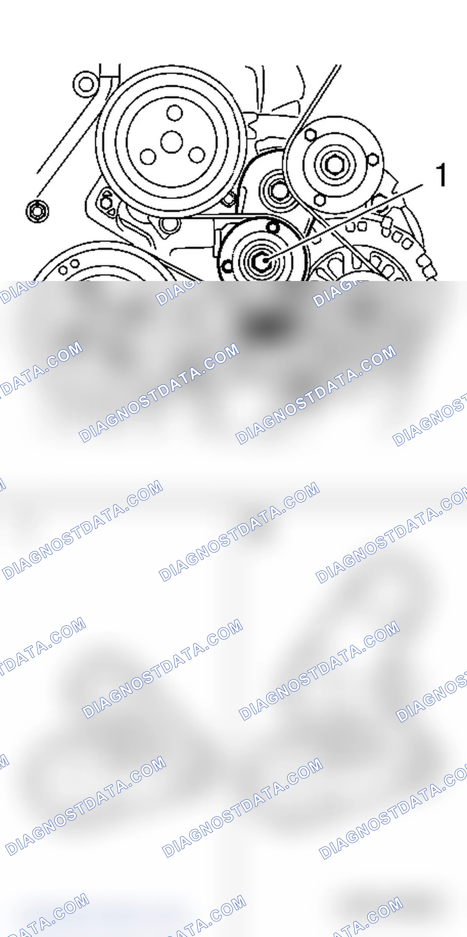 Replace Ribbed V-Belt