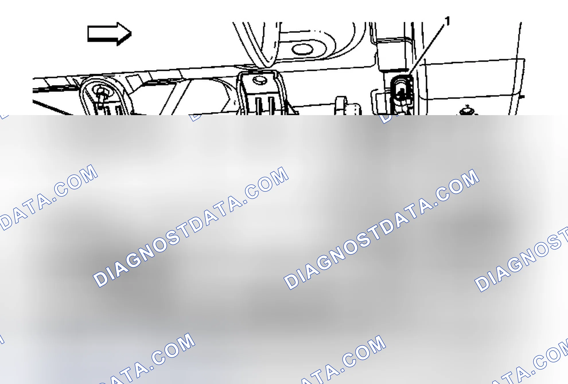 Scheme 17: Fuel Tank Pressure Sensor Replacement (NU6)