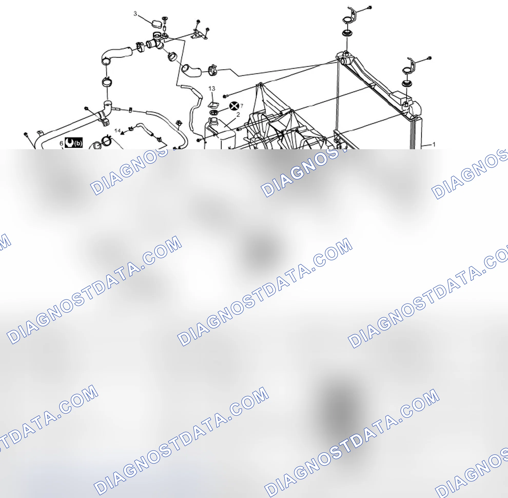 Scheme 4: Cooling System Components