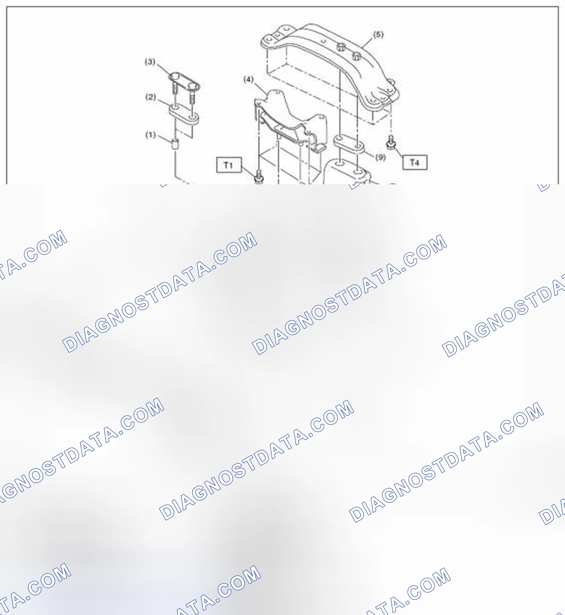 Scheme 27: TRANSMISSION MOUNTING