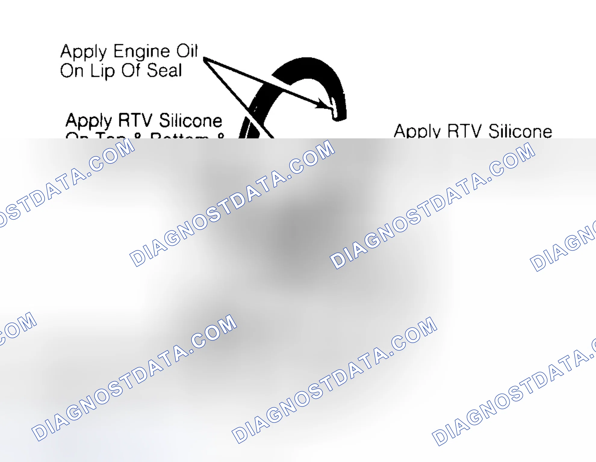 Scheme 31: Installing Typical Split-Rubber Seal