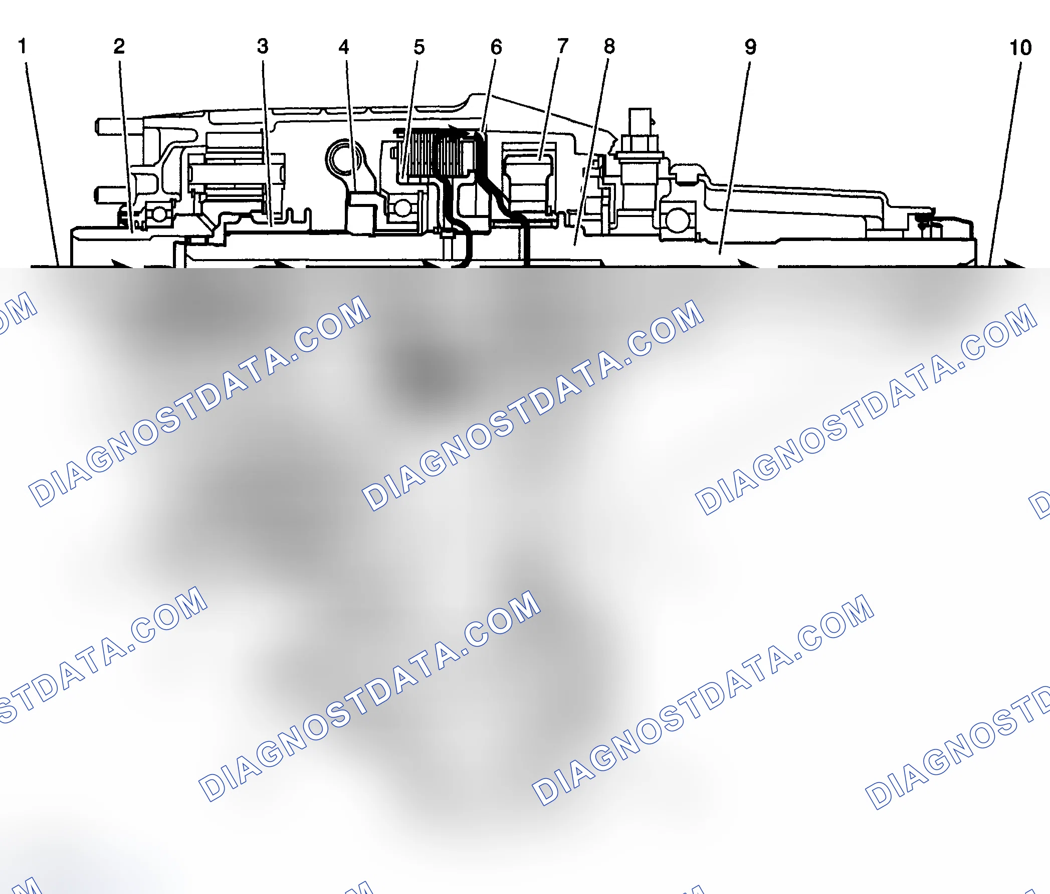 Scheme 147: 4HI and AWD Power Flow