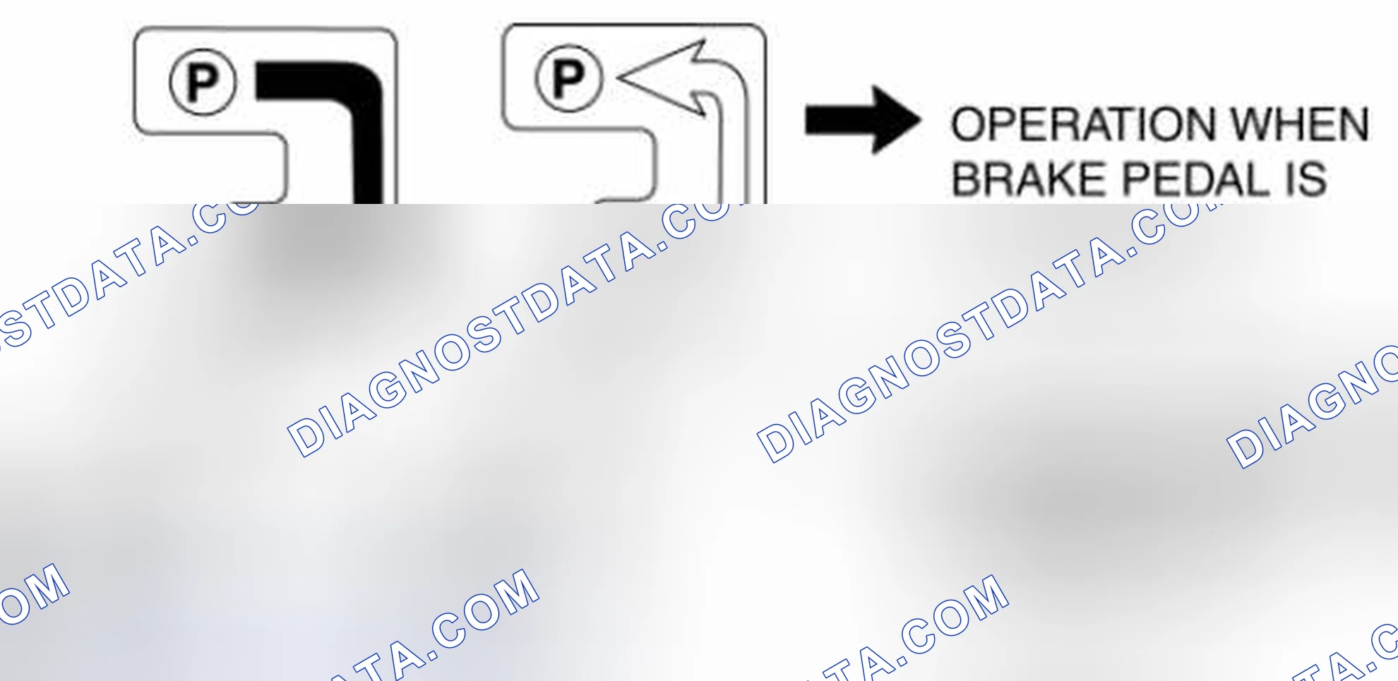 Scheme 1438: SELECTOR LEVER INSPECTION