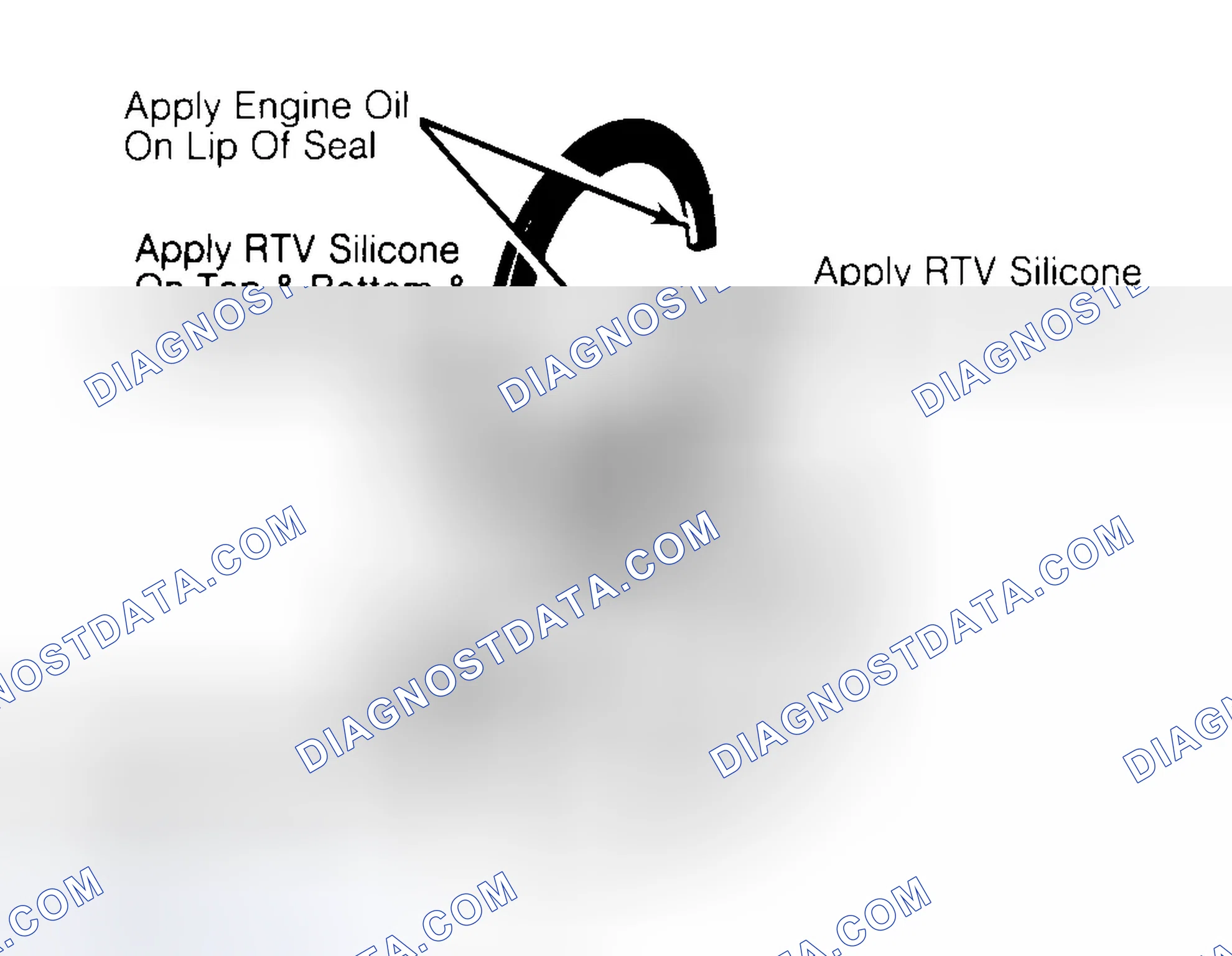 Scheme 31: Installing Typical Split-Rubber Seal