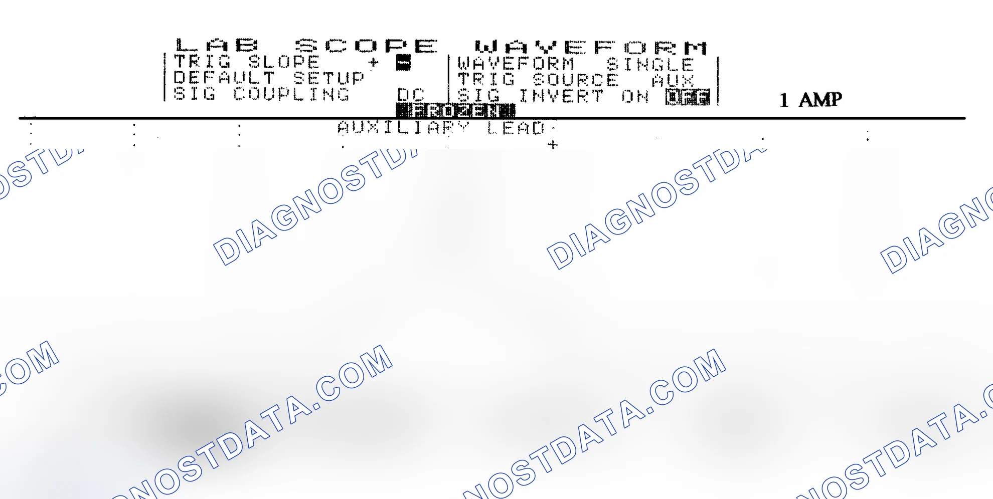 Scheme 20: Single Injector w/Normal Current Flow - Current Pattern