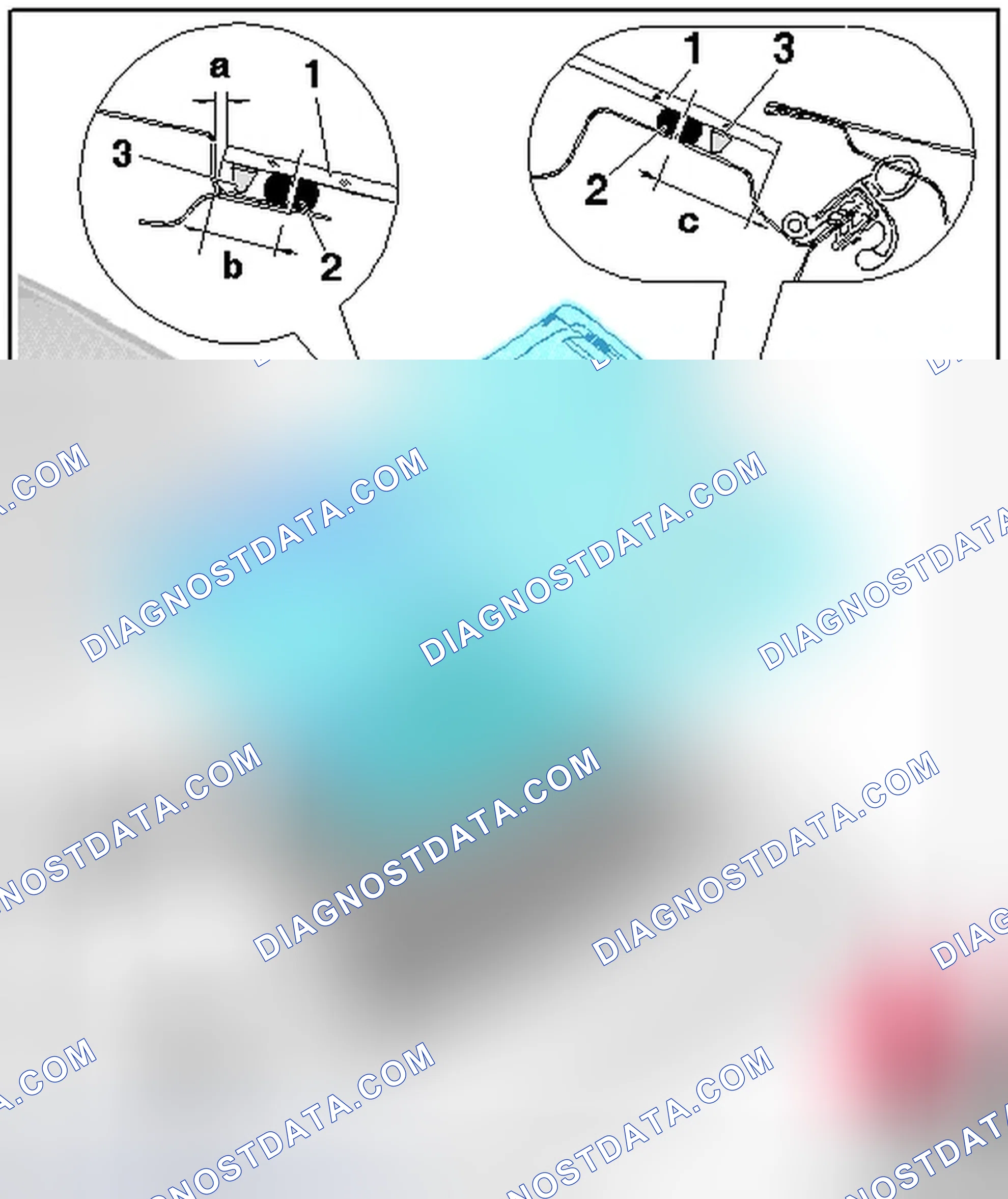 Scheme 9: REAR LID WINDOW ASSEMBLY OVERVIEW