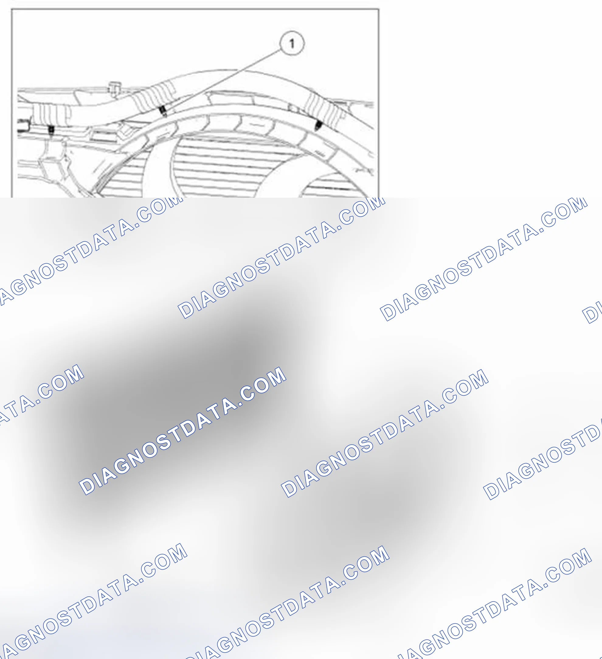 Scheme 38: Cooling Fan Motor and Shroud - 3.5L, 3.7L