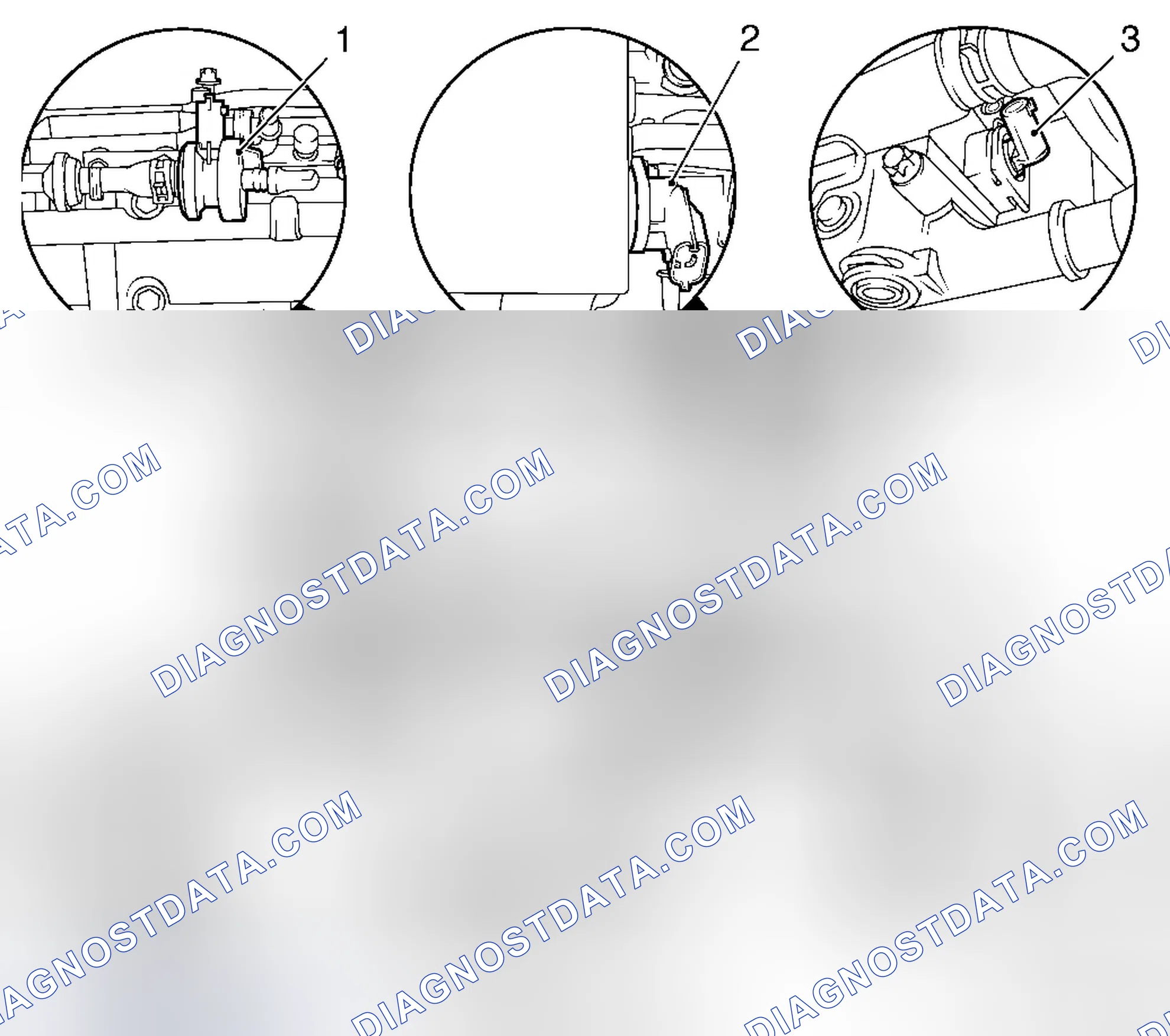 Bildtafel Motormanagementsystem
