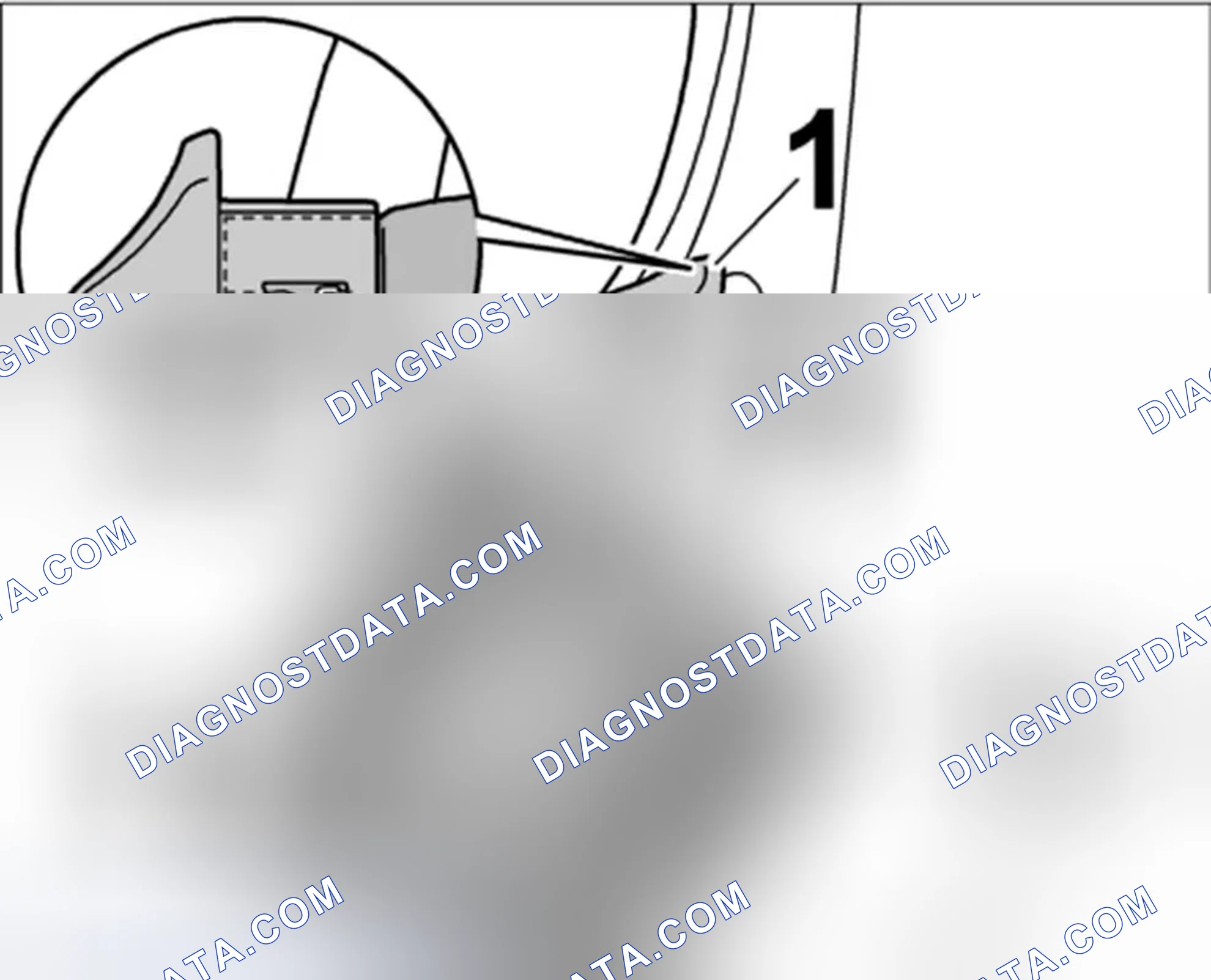 Scheme 6: Removing control button for backrest release