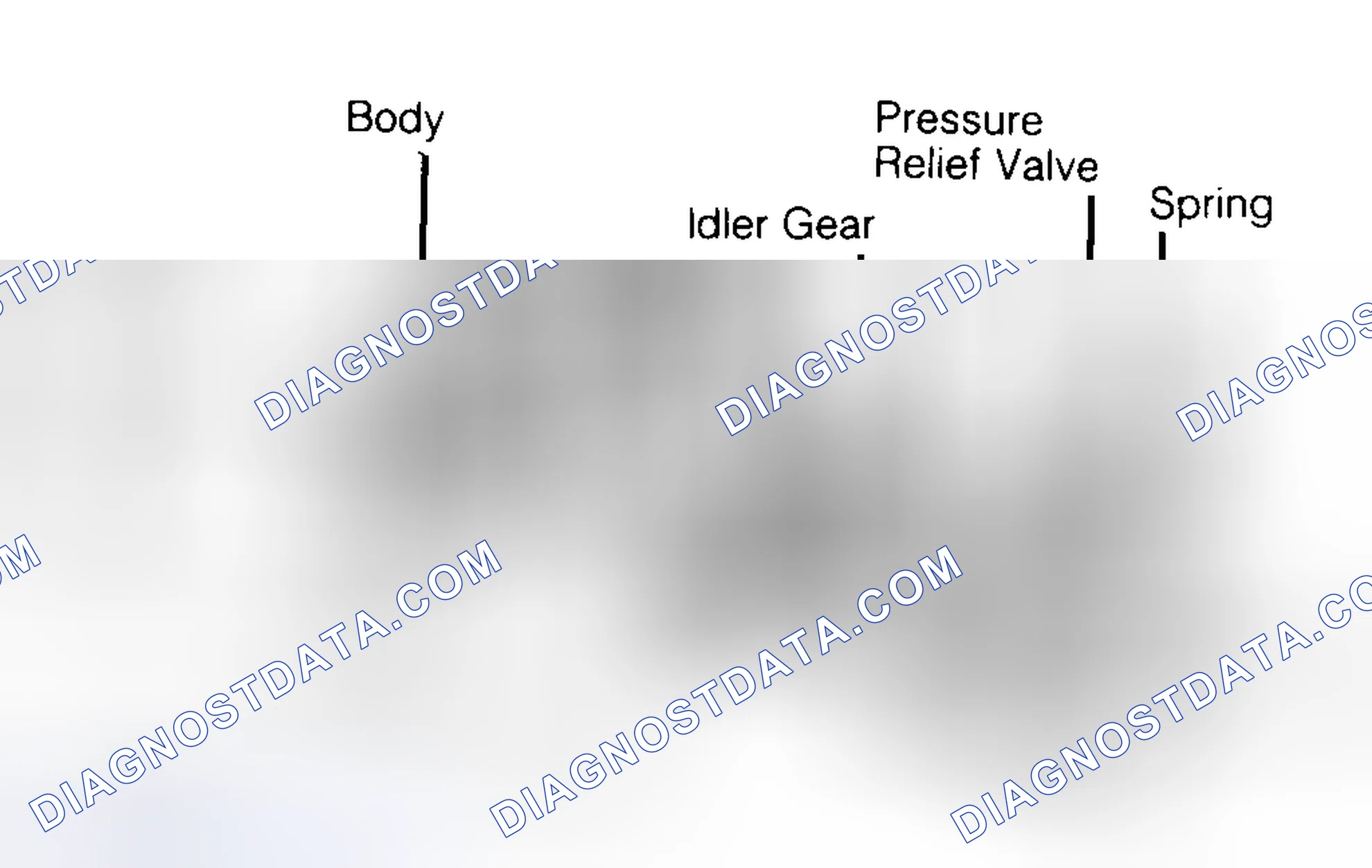 Scheme 34: Typical Gear Type Oil Pump
