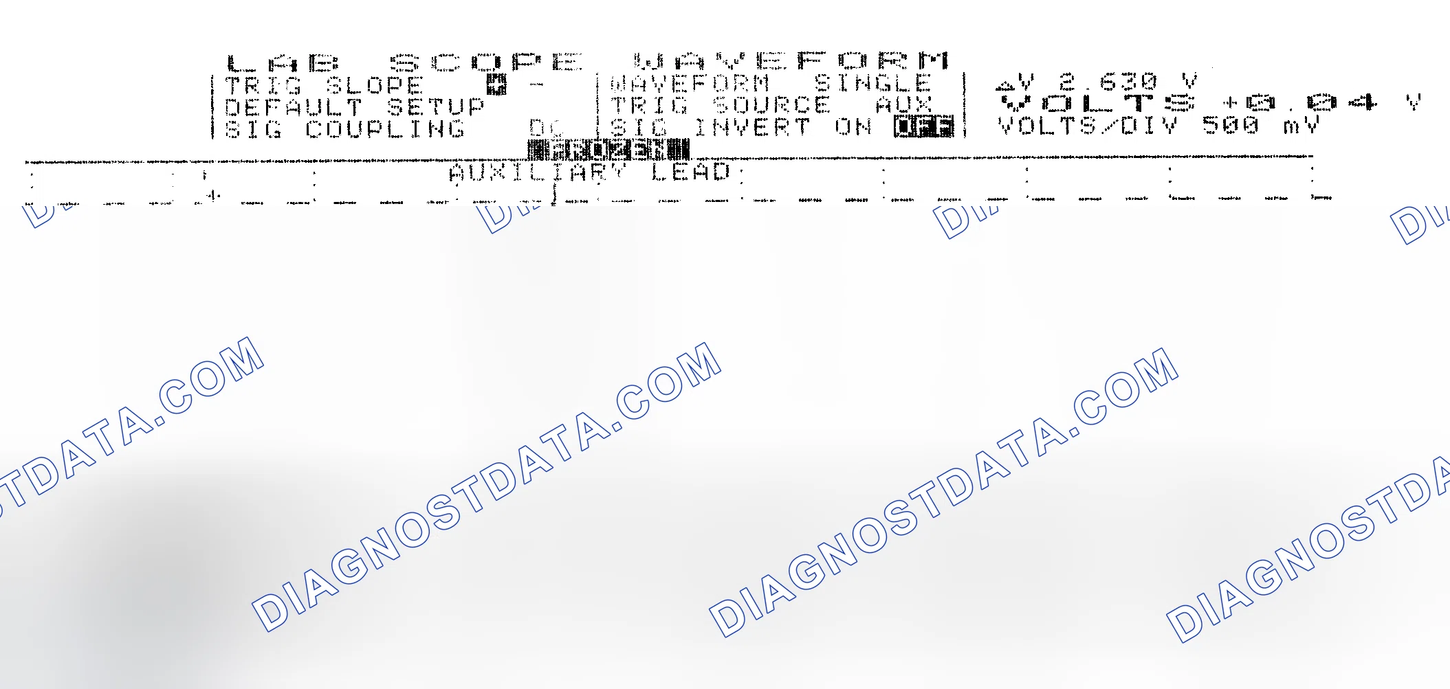 Scheme 11: Injector Odd Bank w/Normal Current Flow - Current Pattern