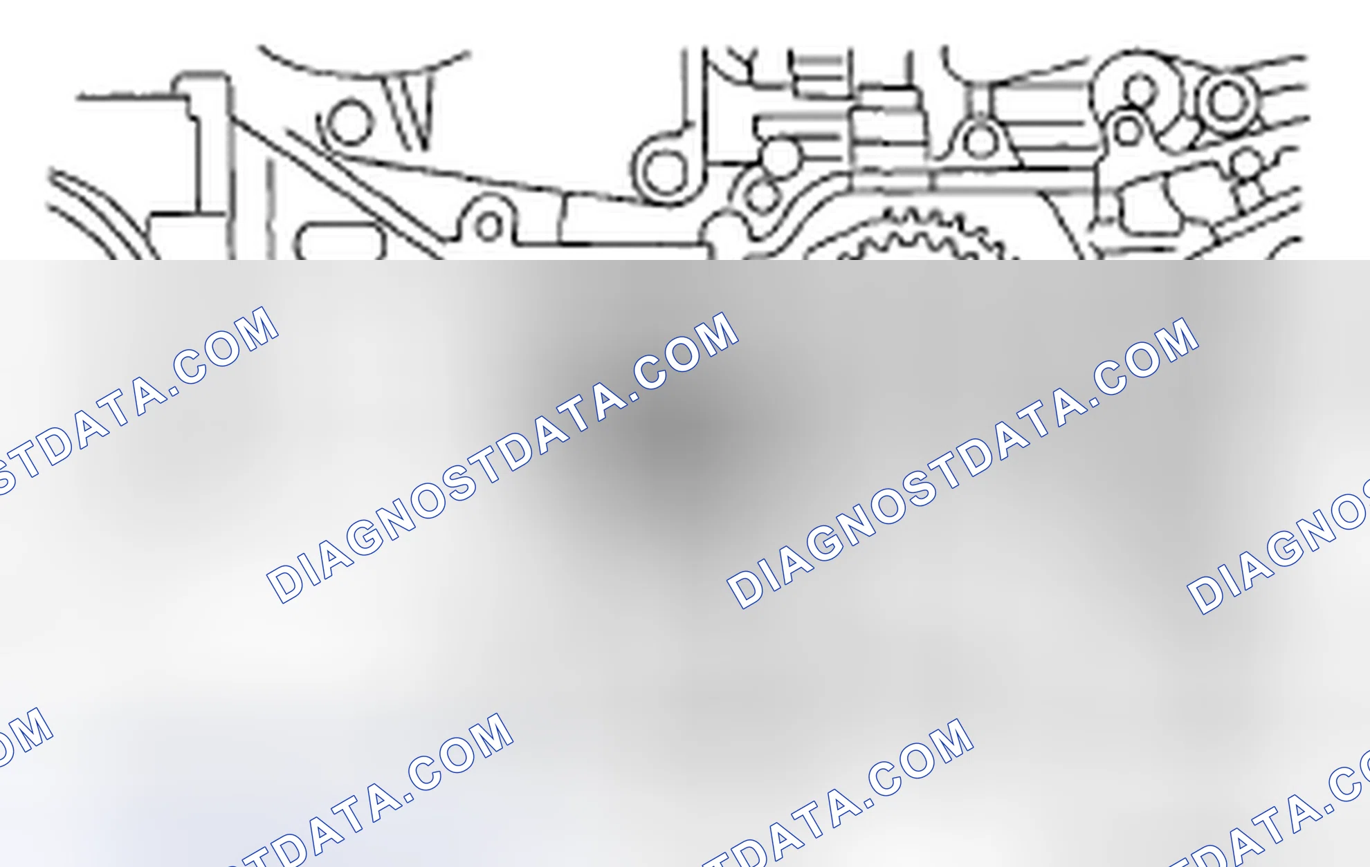 Scheme 122: BELT IDLER AND AUTOMATIC BELT TENSION ADJUSTER ASSEMBLY