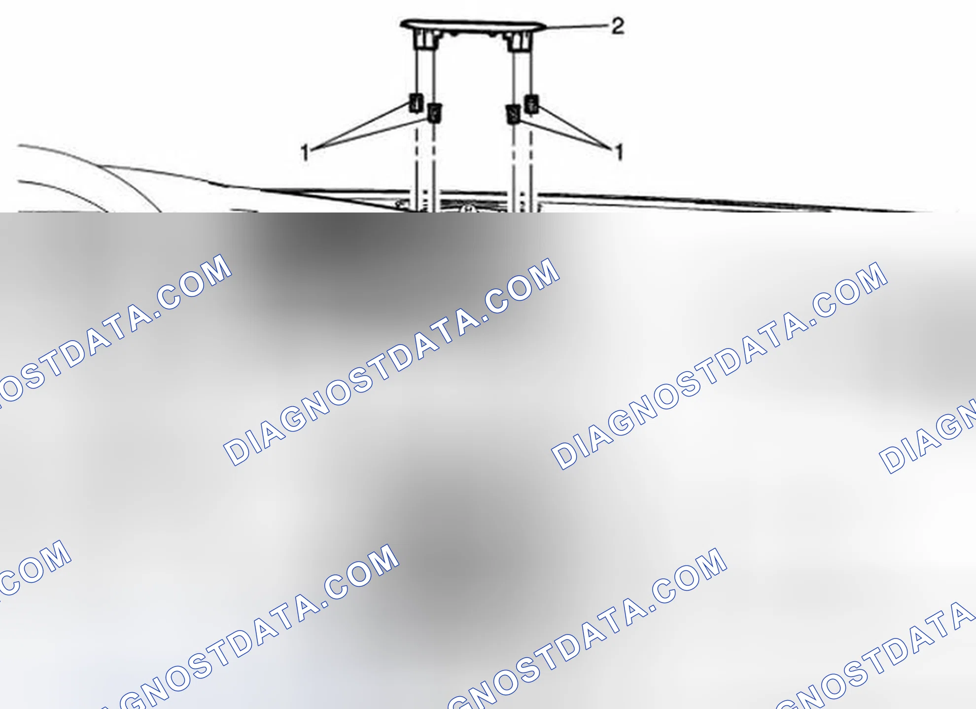 Scheme 24: Radio Front Speaker Grille Replacement